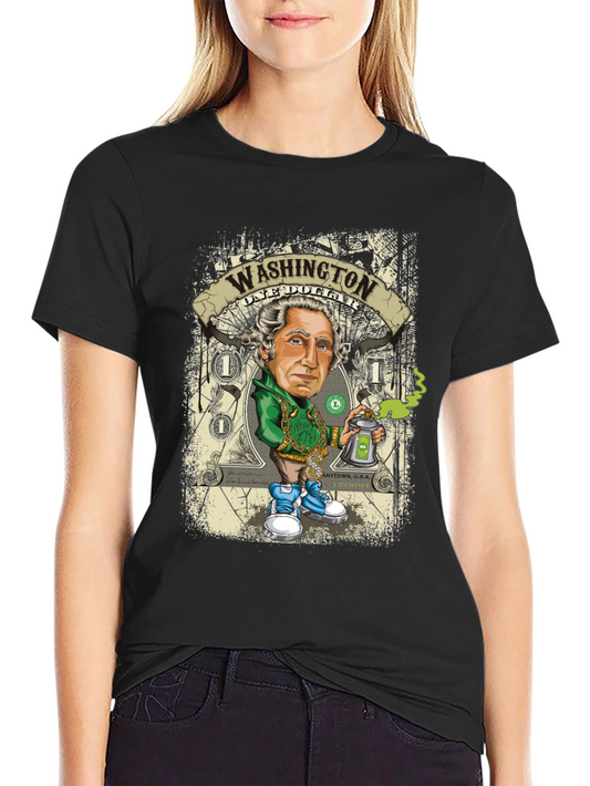 Washington Dollar Graphic Tee