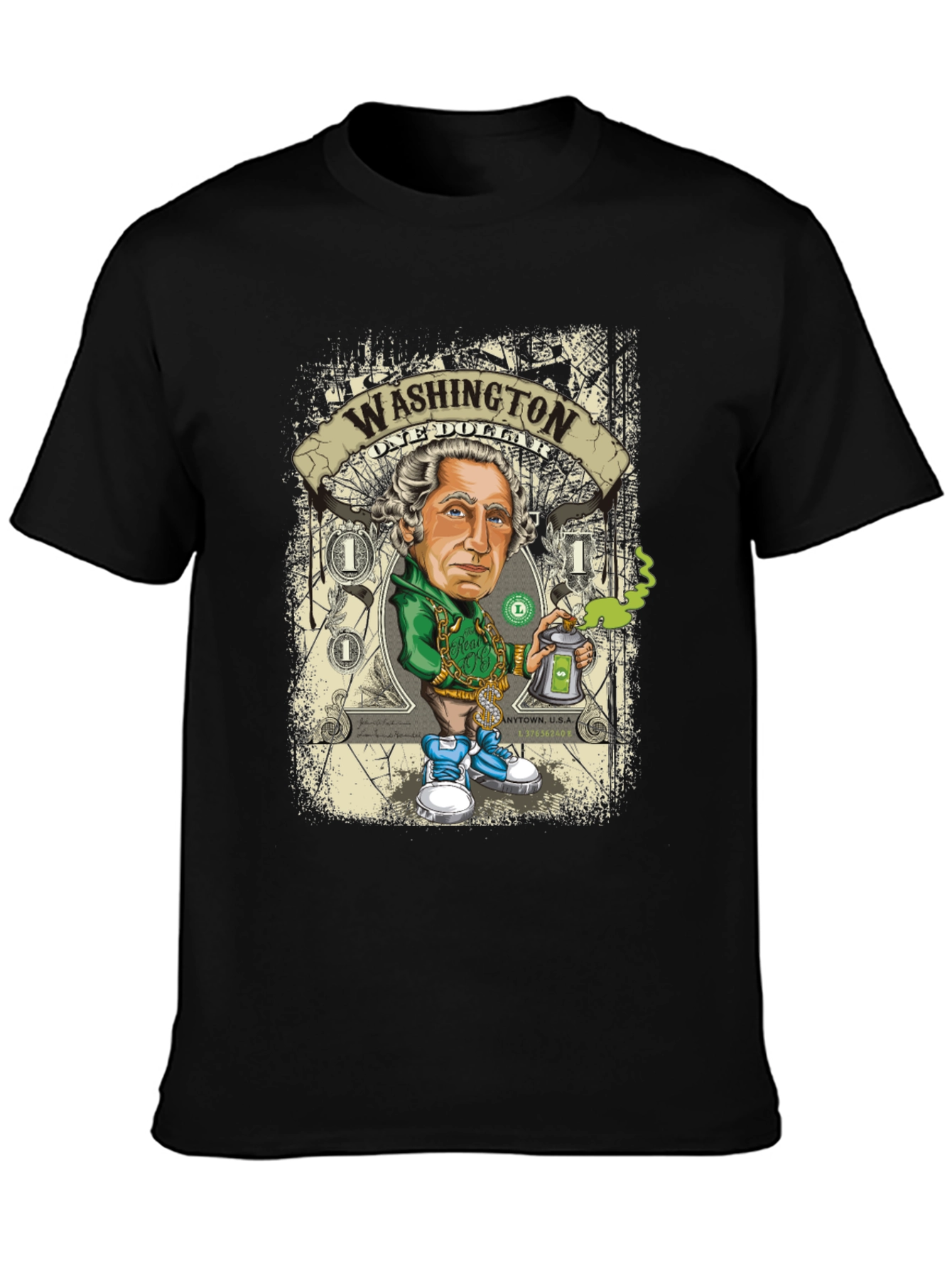 Washington Dollar Graphic Tee