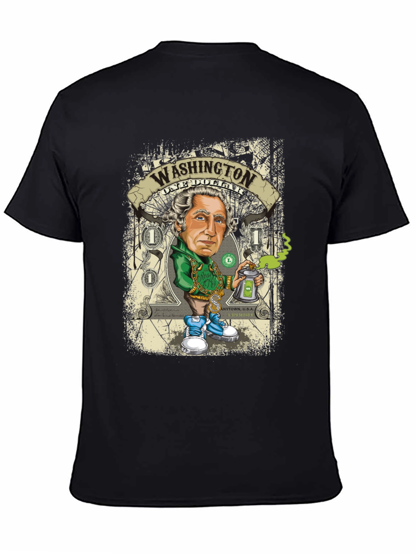 Washington Dollar Graphic Tee