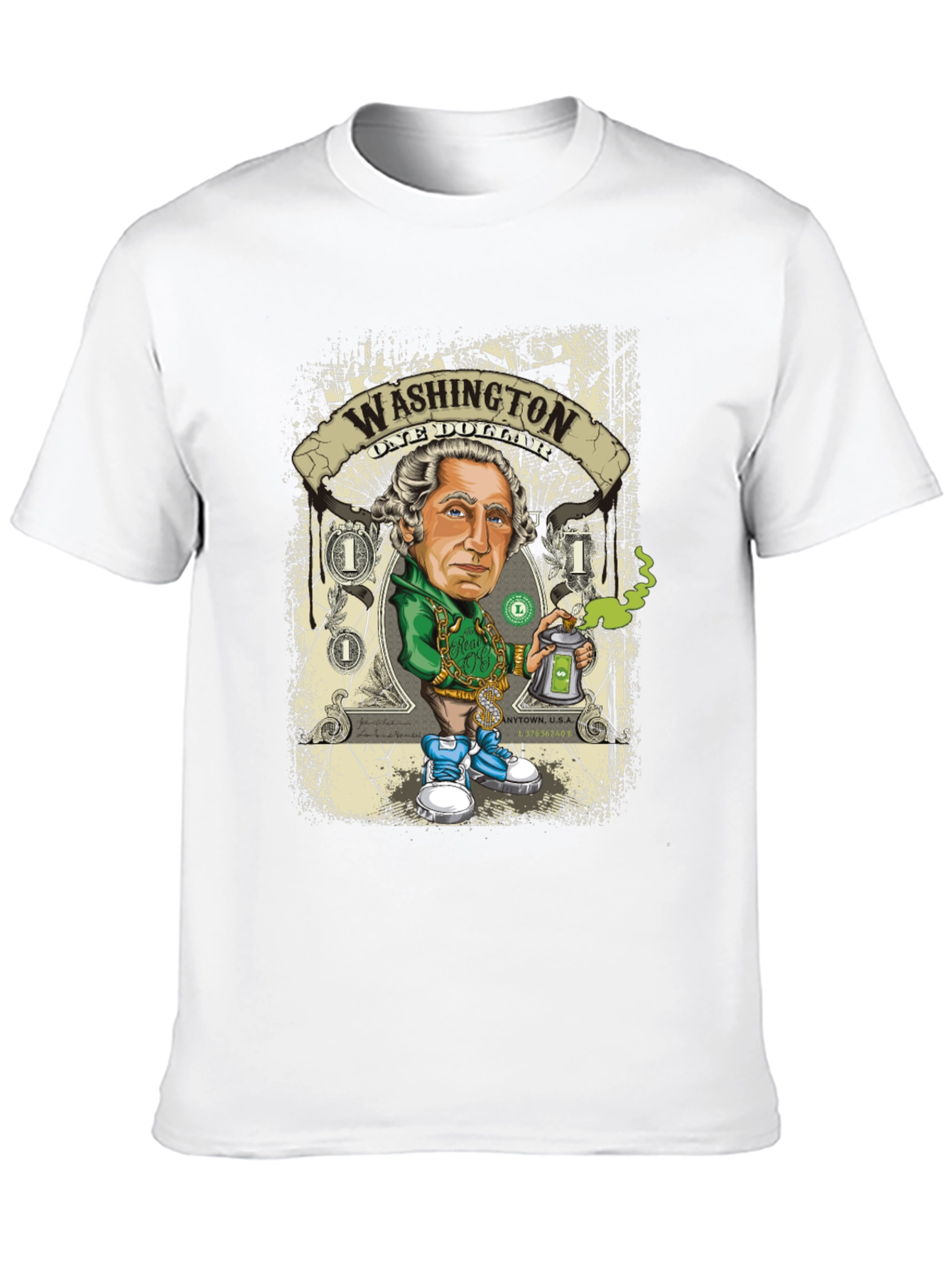 Washington Dollar Graphic Tee