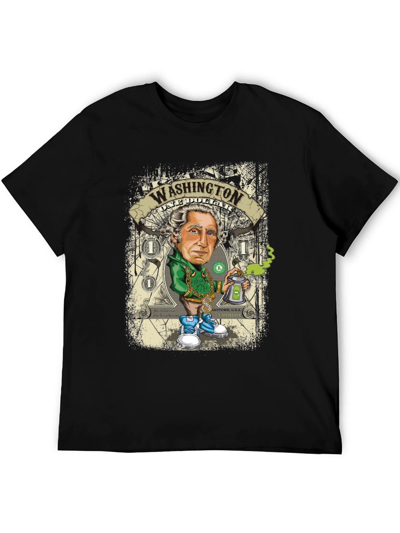 Washington Dollar Graphic Tee