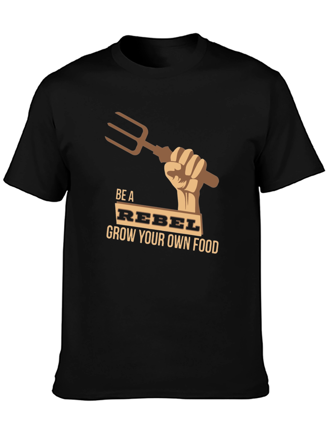 Rebel Grow Your Own Food Graphic Tee