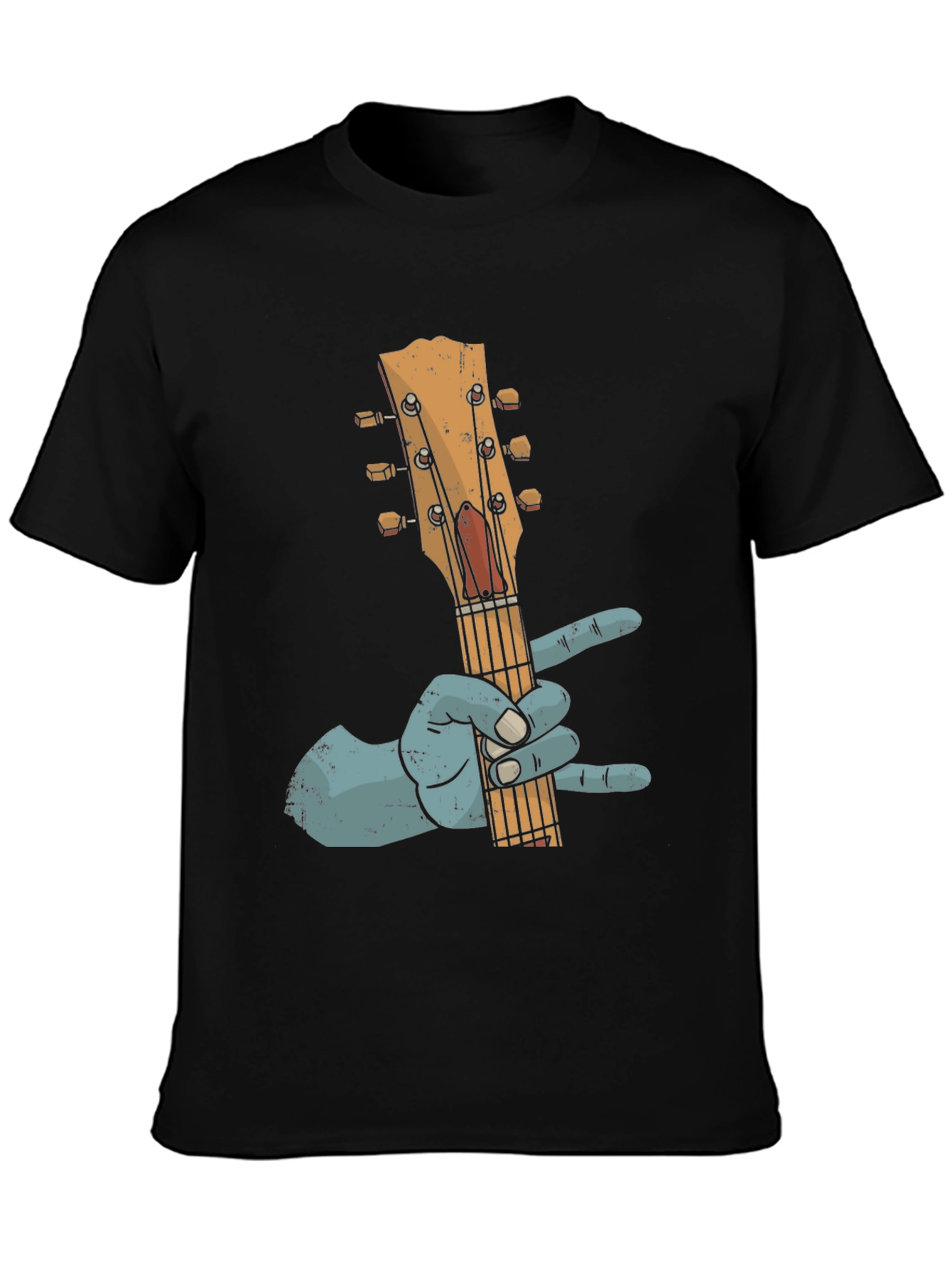 Rock On Guitar T-Shirt