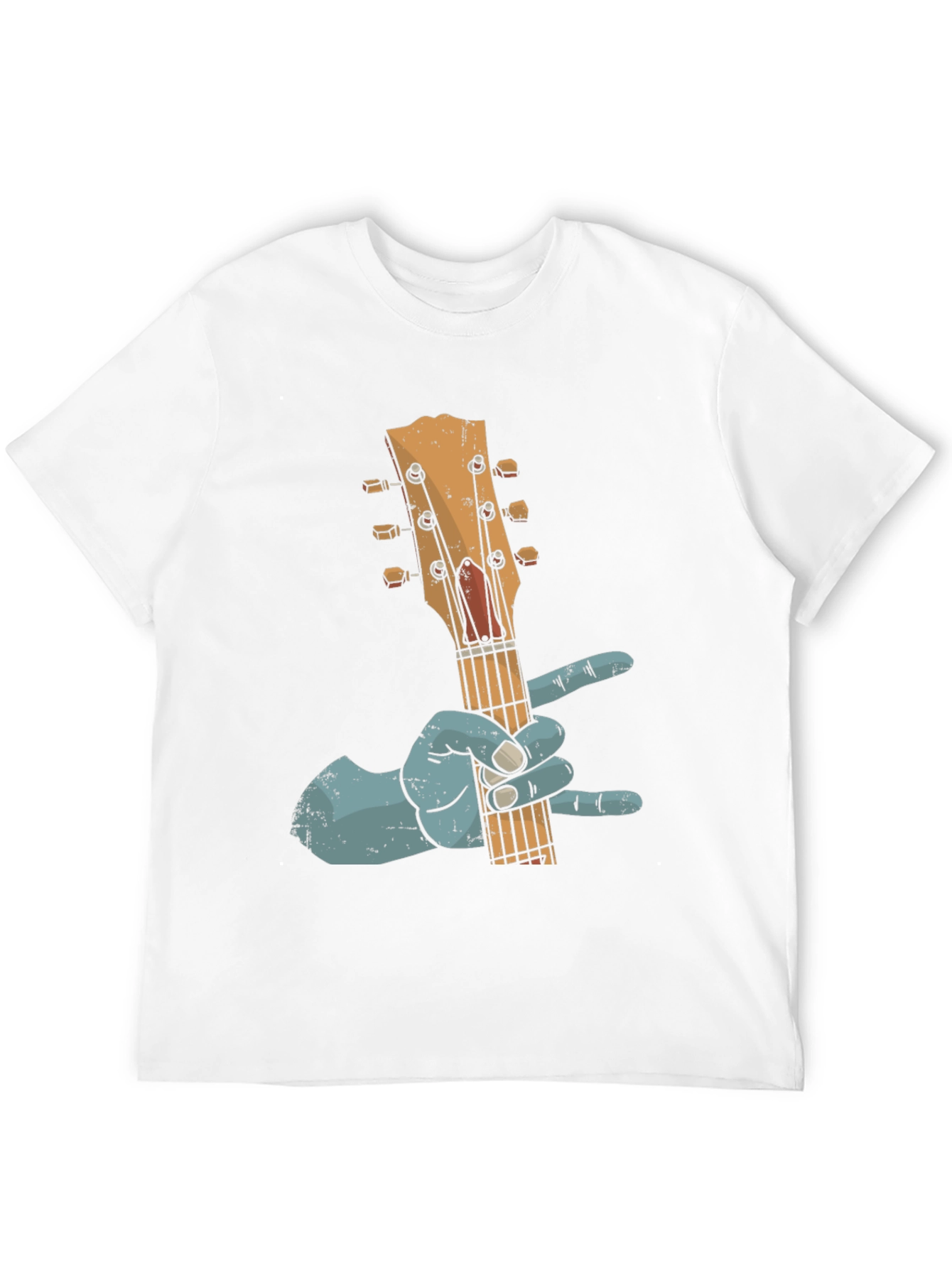 Rock On Guitar T-Shirt