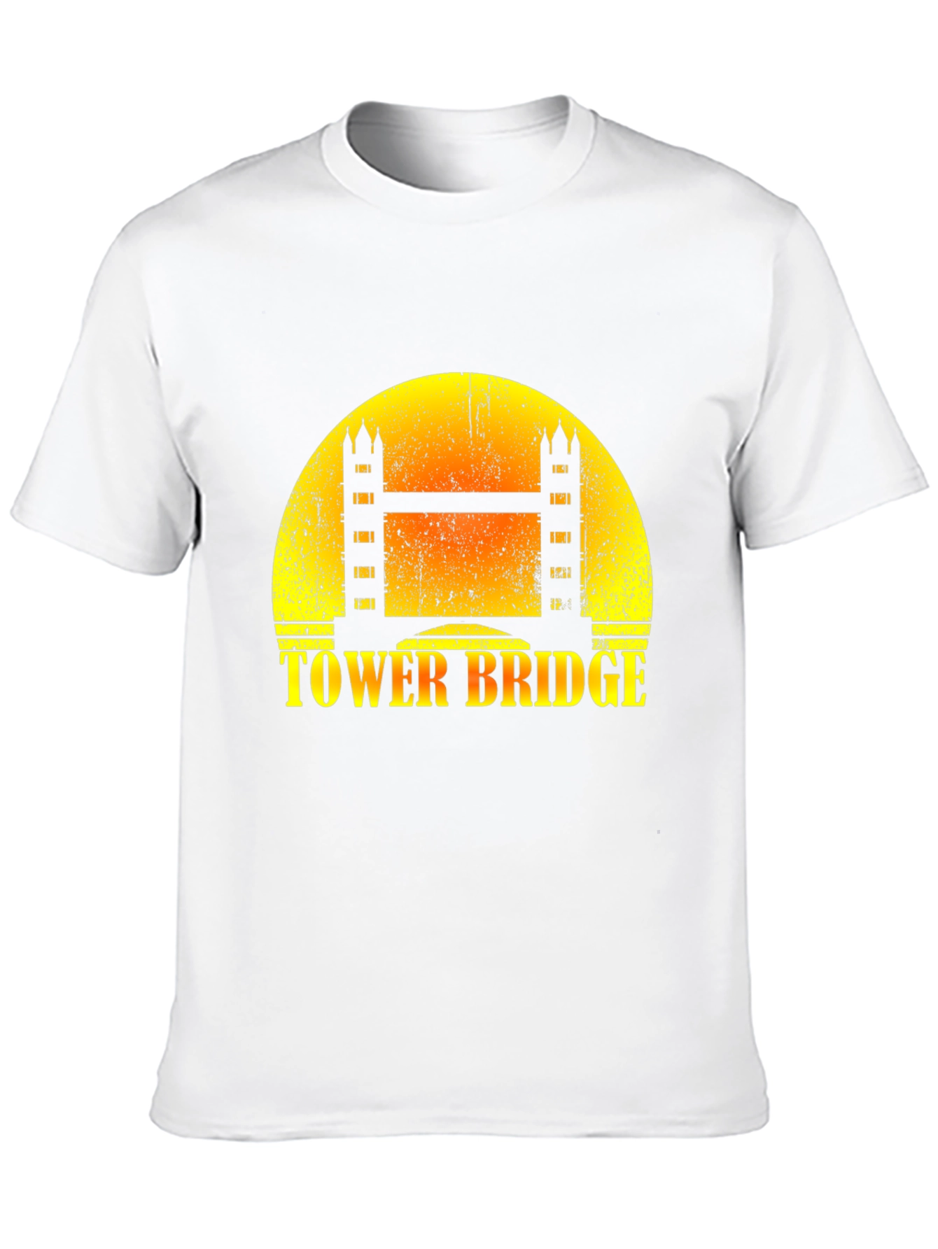 Tower Bridge Sunset Graphic T-Shirt