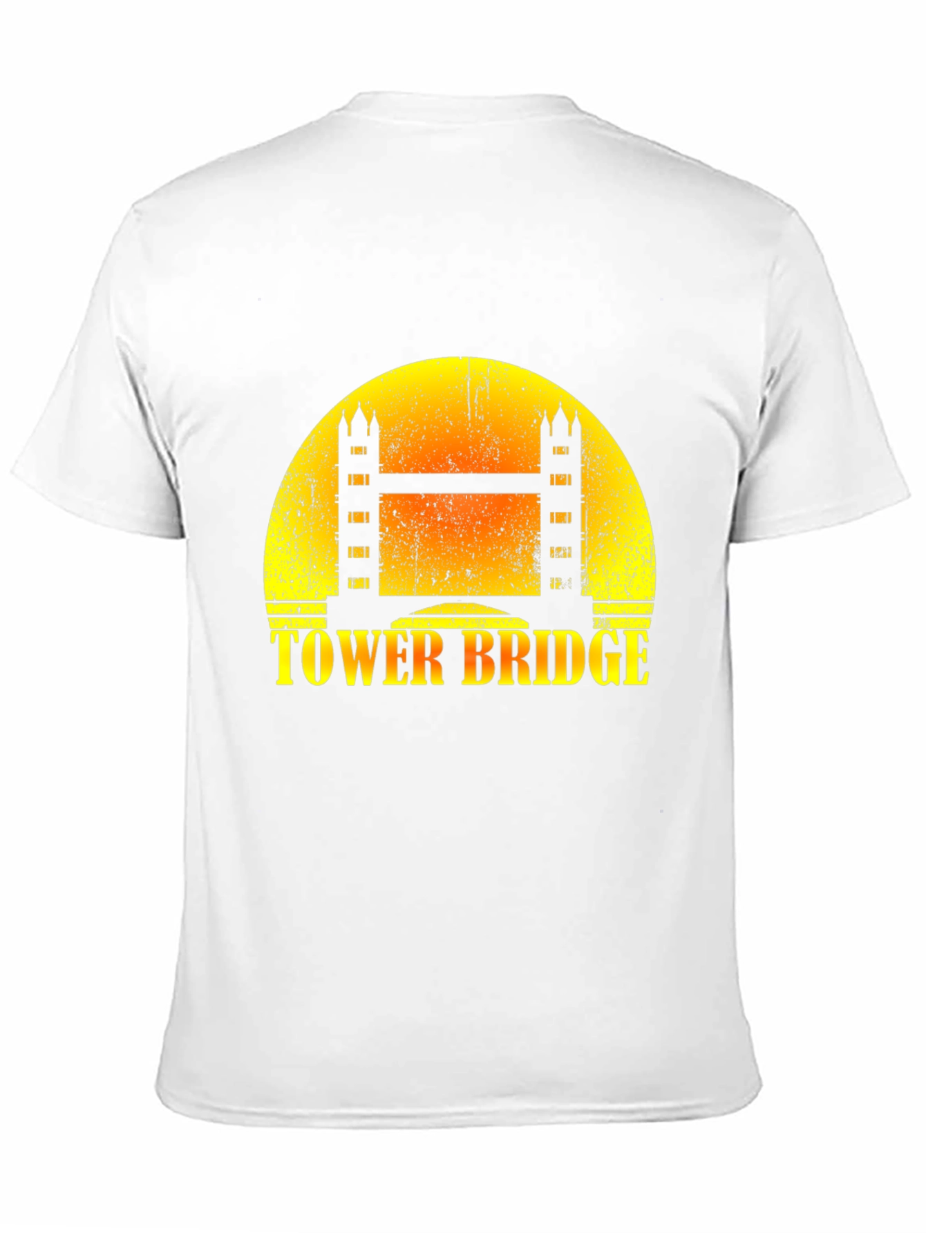 Tower Bridge Sunset Graphic T-Shirt
