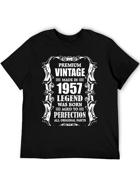 Vintage 1957 T-Shirt - Aged to Perfection