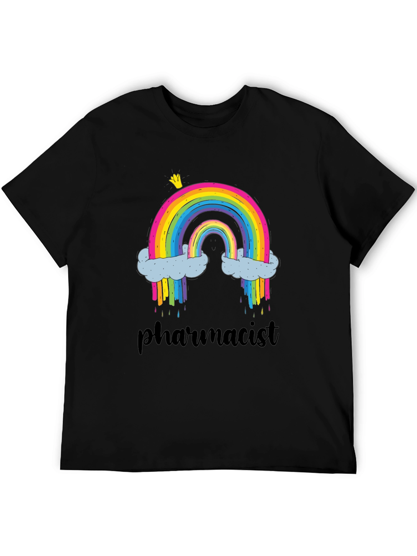 Rainbow Pharmacist T-Shirt - Unique Gift Idea