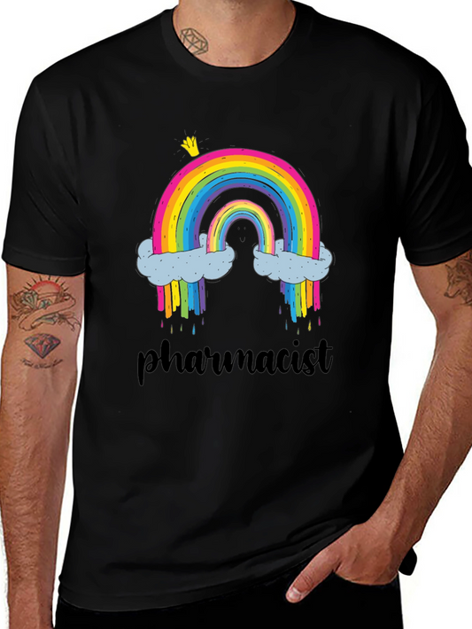 Rainbow Pharmacist T-Shirt - Unique Gift Idea
