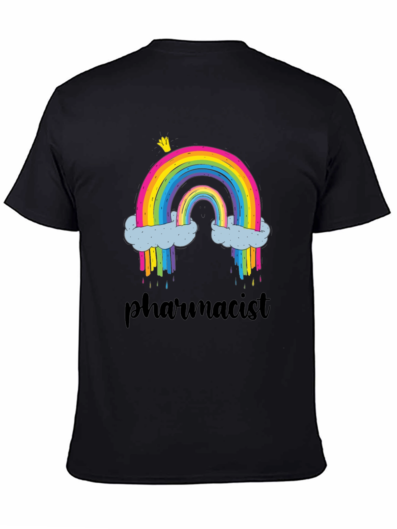 Rainbow Pharmacist T-Shirt - Unique Gift Idea