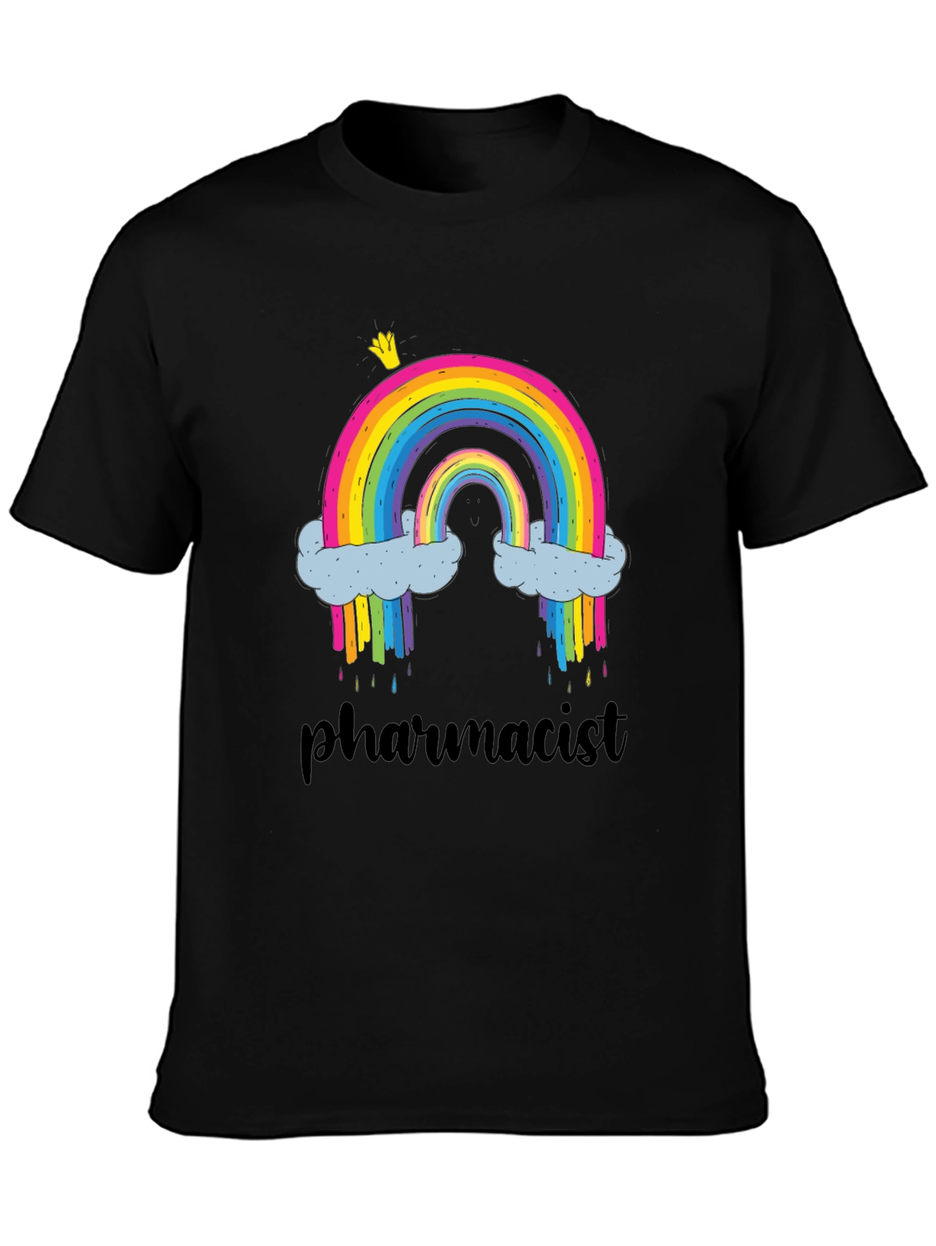 Rainbow Pharmacist T-Shirt - Unique Gift Idea