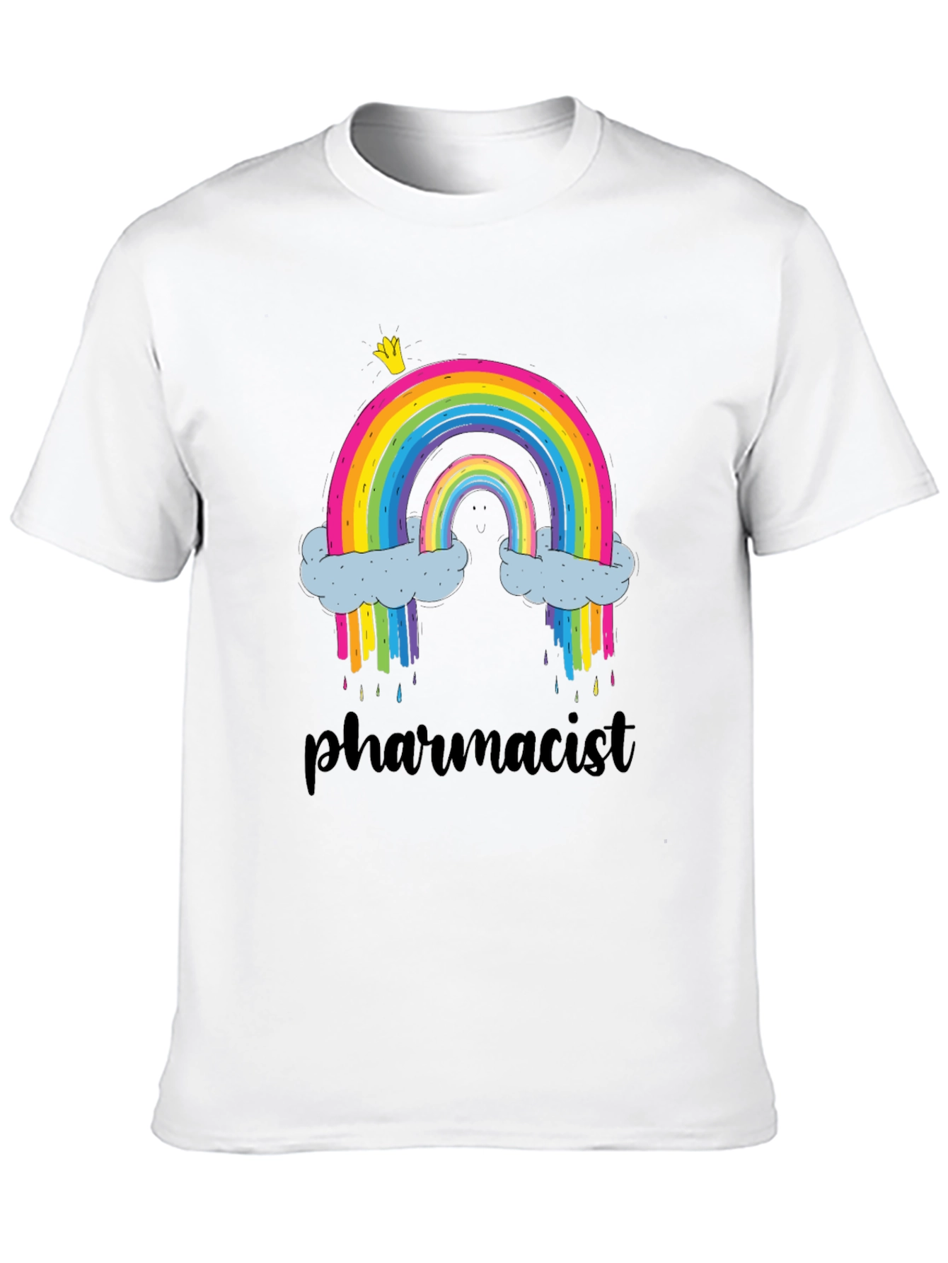 Rainbow Pharmacist T-Shirt - Unique Gift Idea
