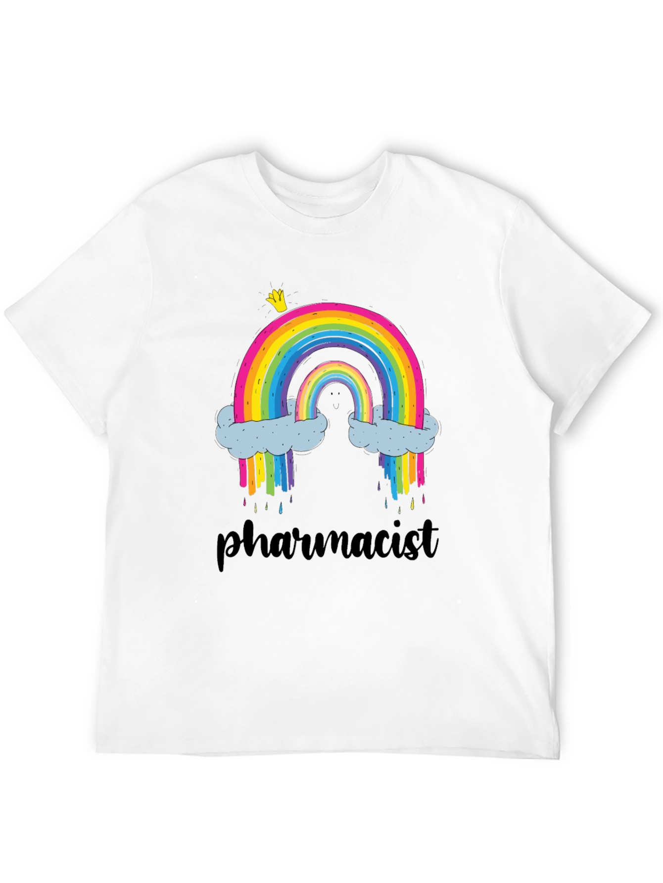 Rainbow Pharmacist T-Shirt - Unique Gift Idea