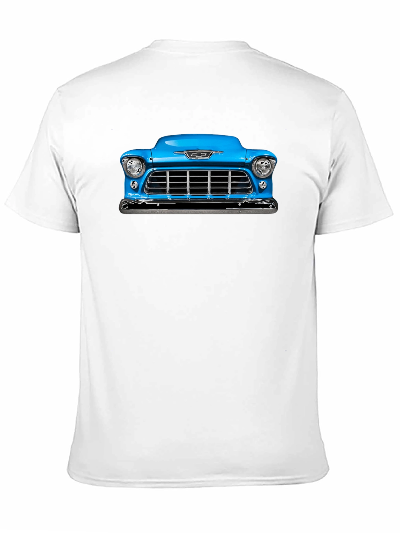 Retro Car Graphic Tee - Mens Black T-Shirt