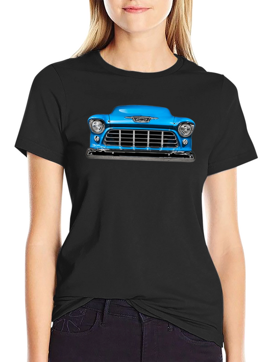 Retro Car Graphic Tee - Mens Black T-Shirt