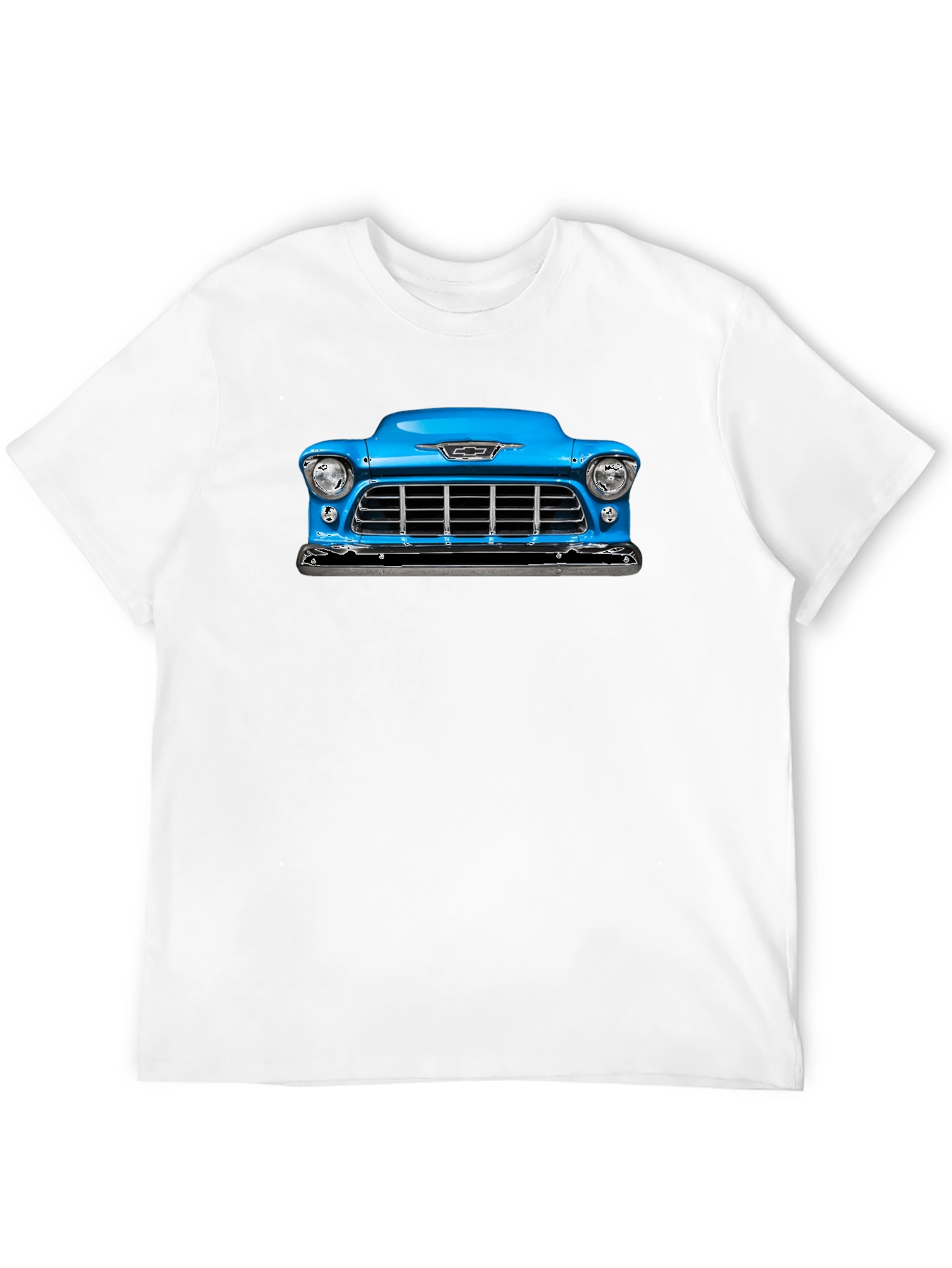 Retro Car Graphic Tee - Mens Black T-Shirt