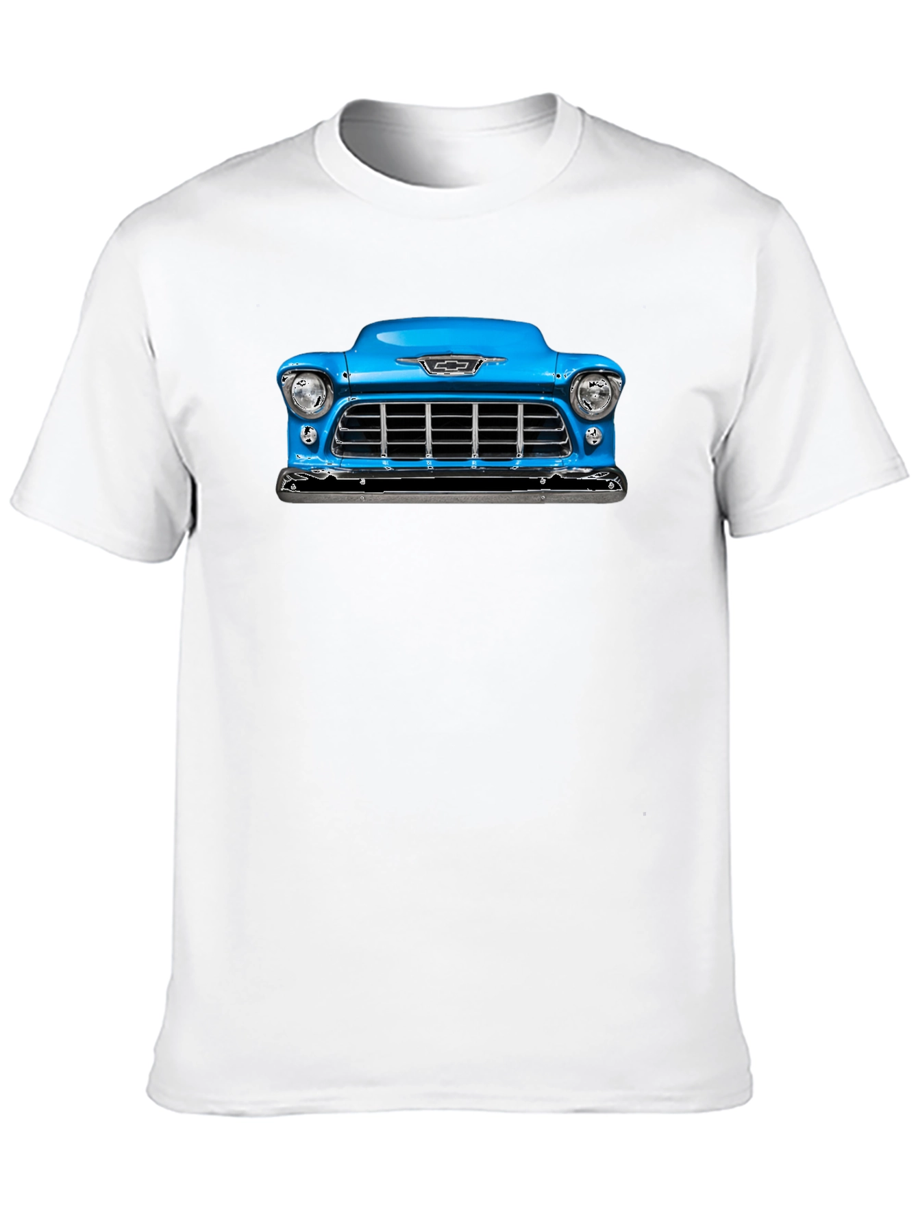 Retro Car Graphic Tee - Mens Black T-Shirt