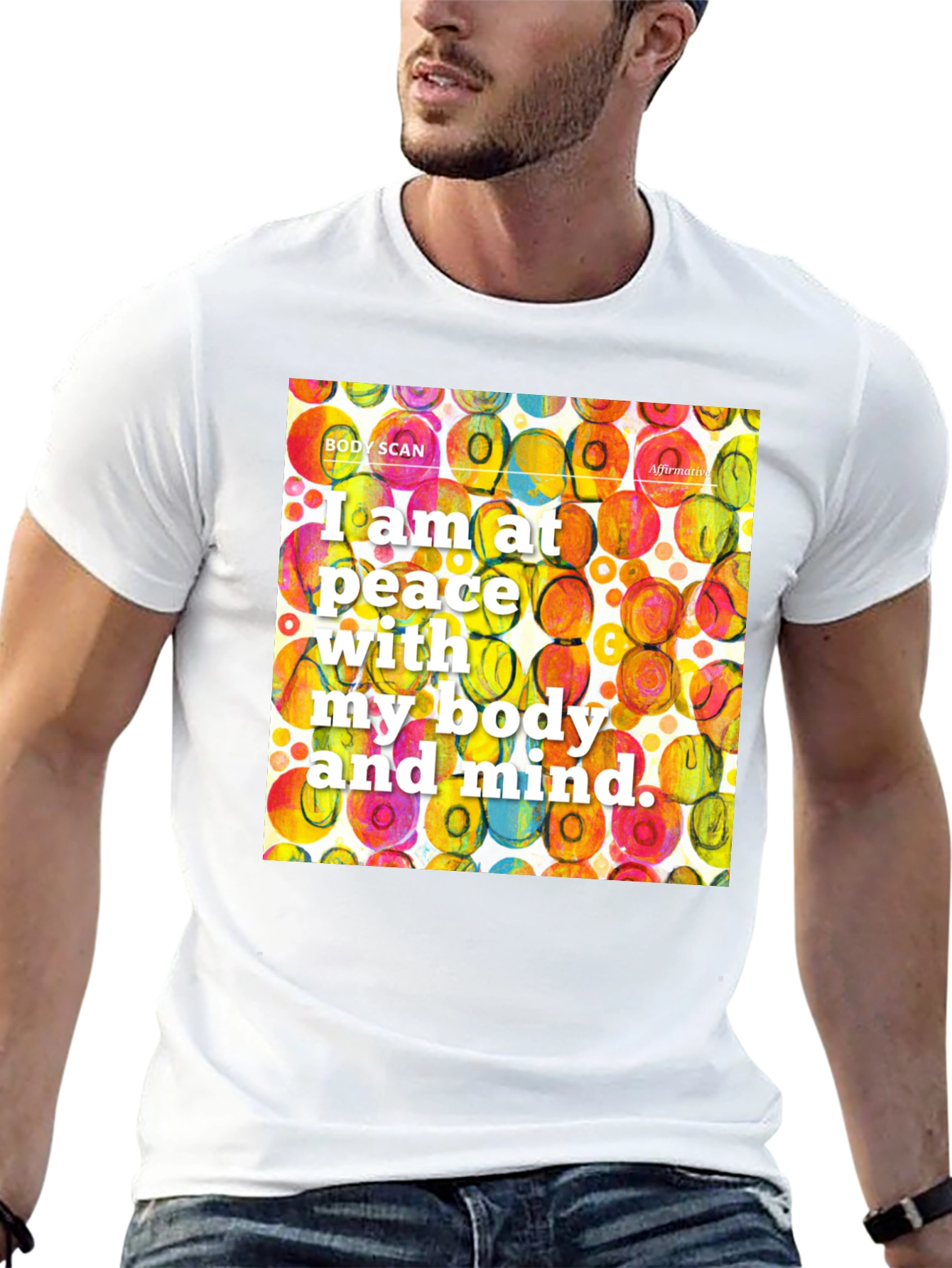 Peace with Body and Mind T-Shirt