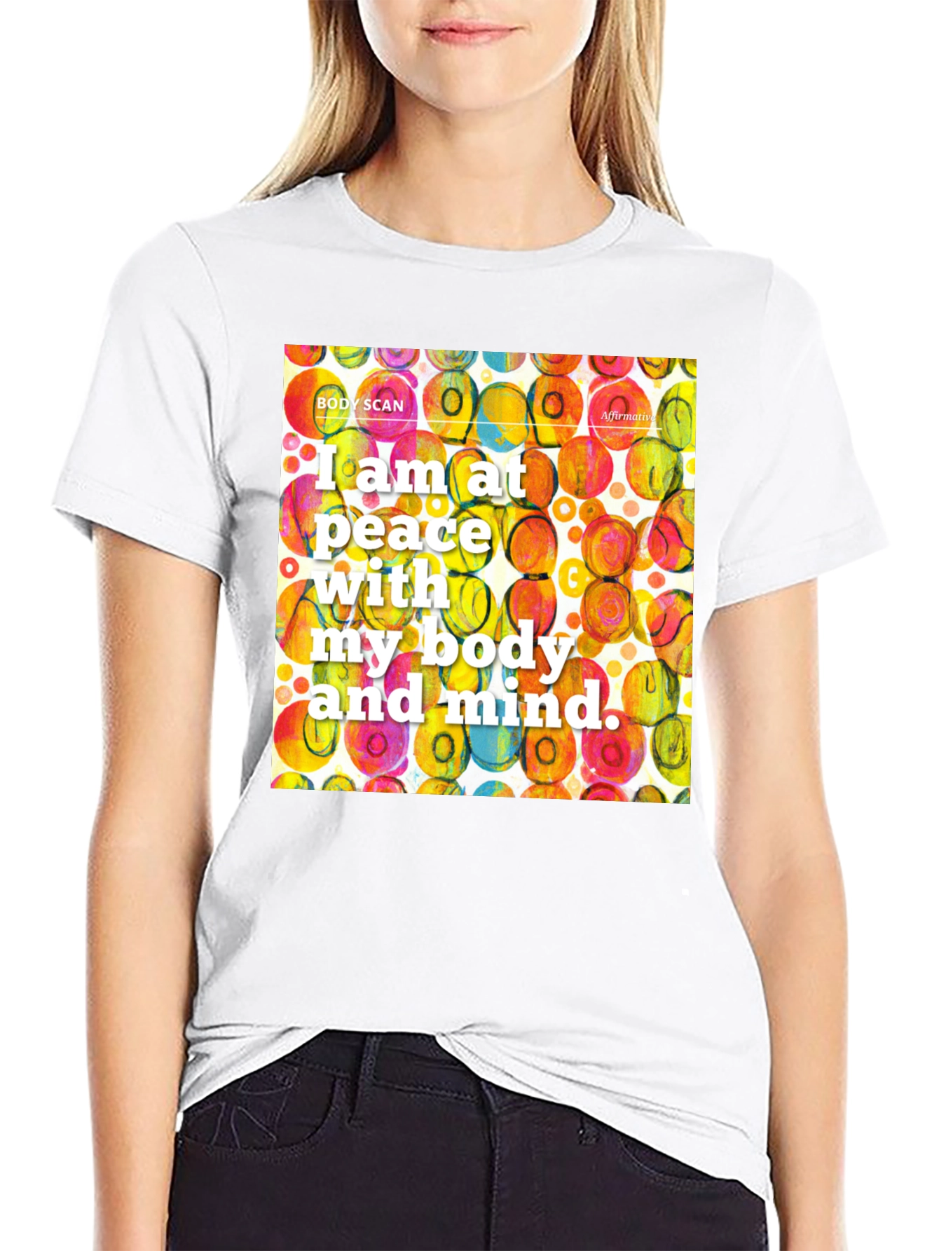Peace with Body and Mind T-Shirt