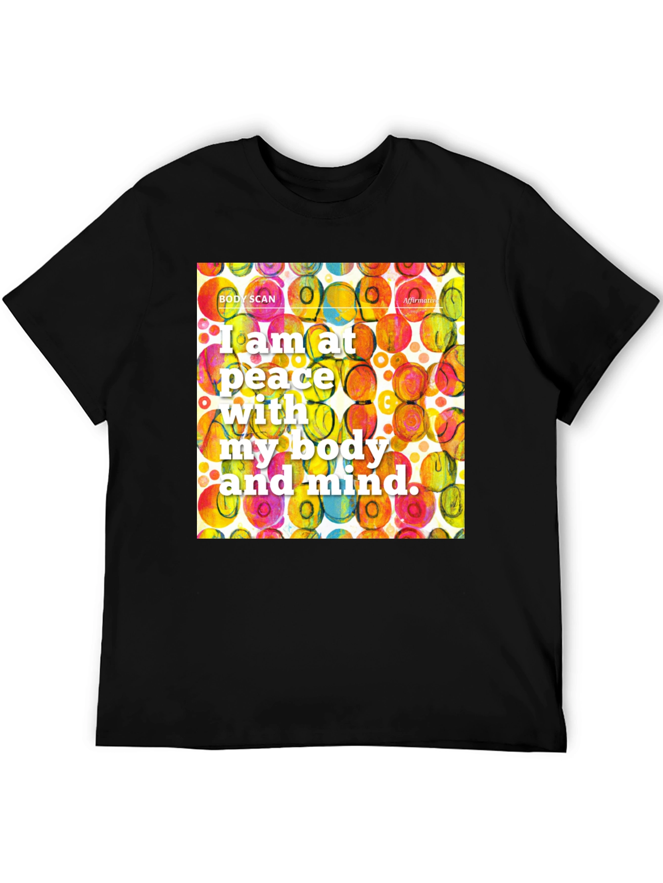 Peace with Body and Mind T-Shirt