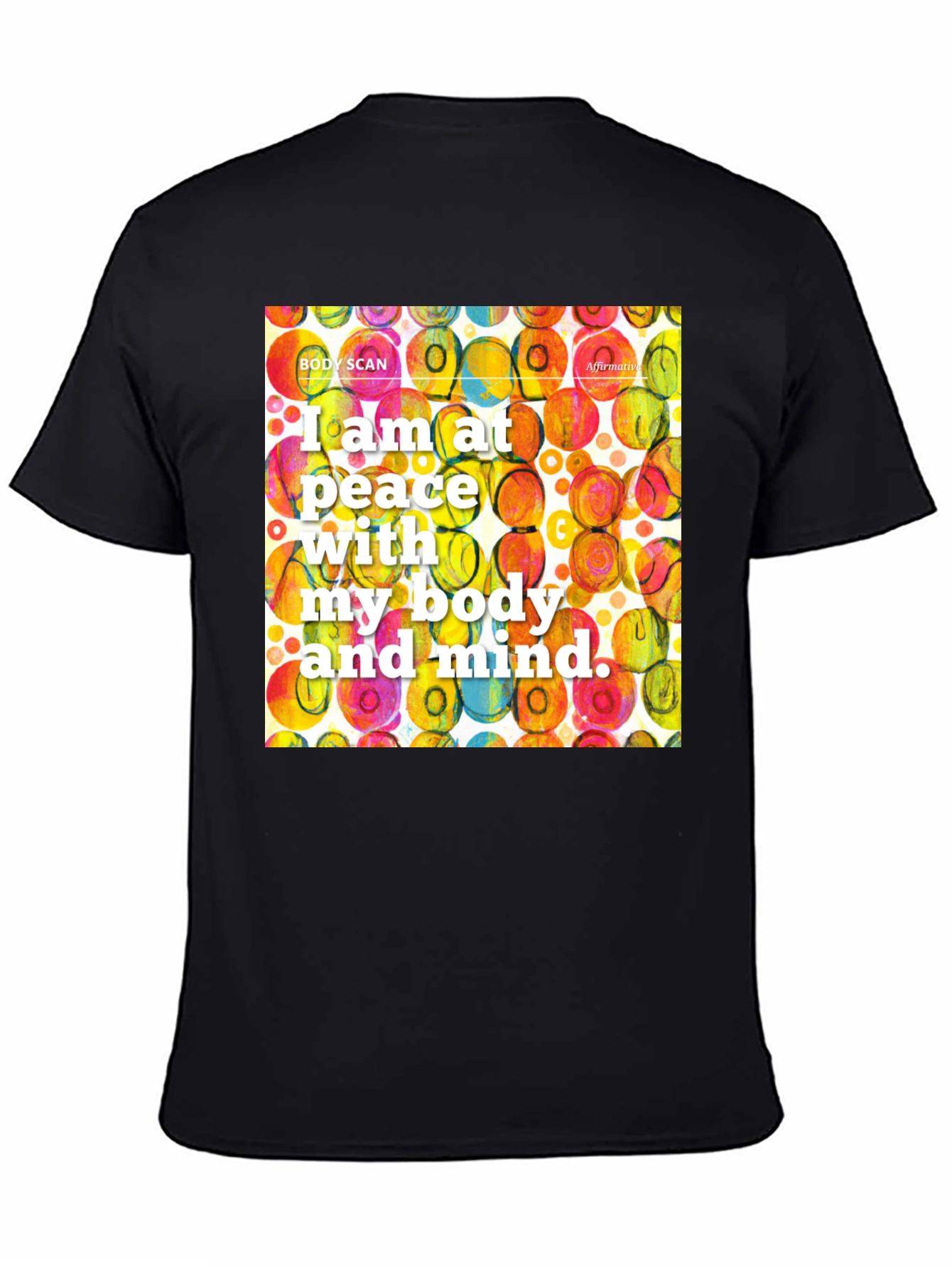 Peace with Body and Mind T-Shirt