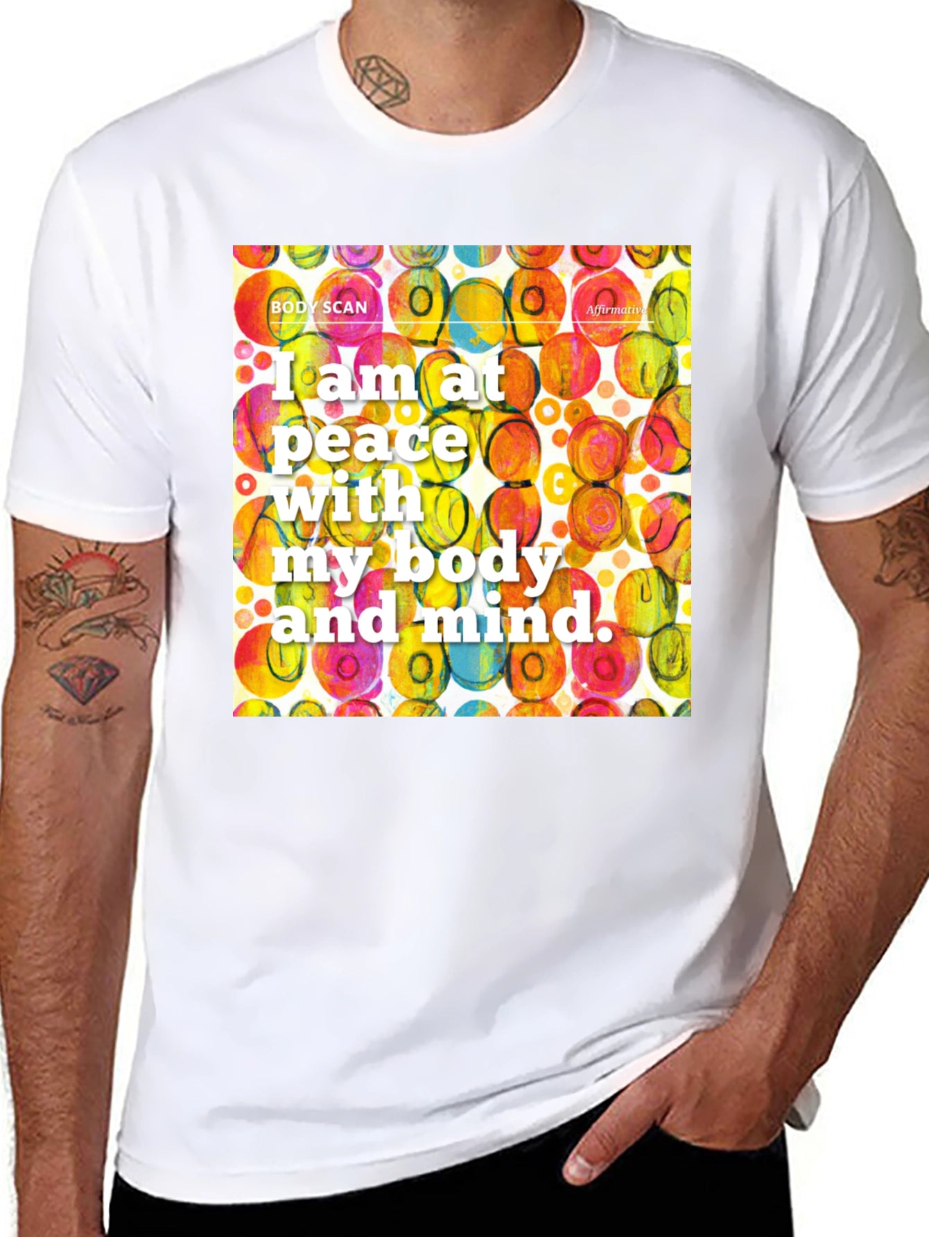Peace with Body and Mind T-Shirt