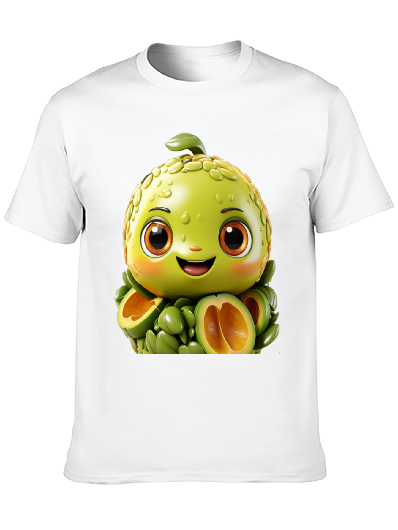 Avocado Character T-Shirt