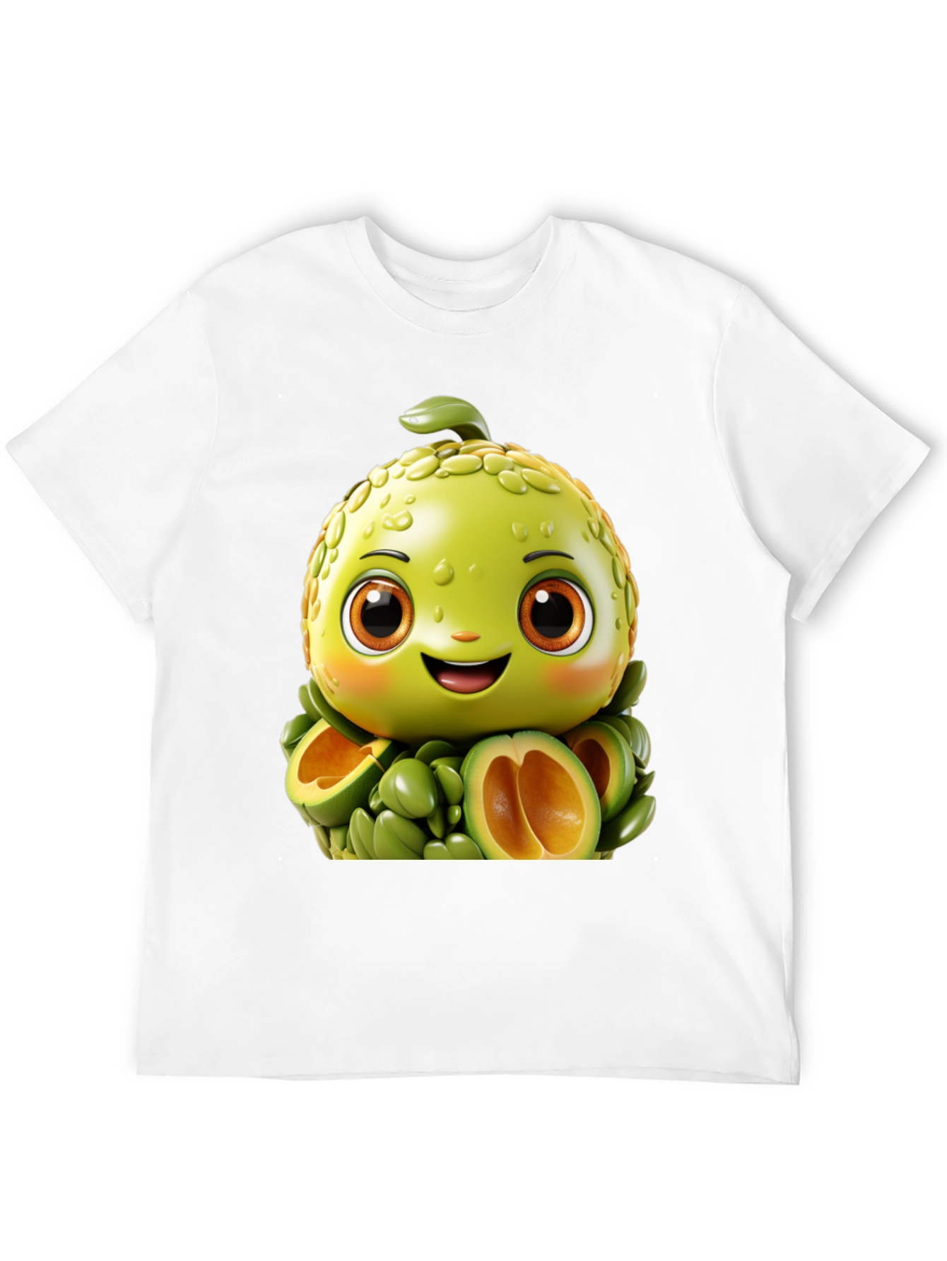 Avocado Character T-Shirt