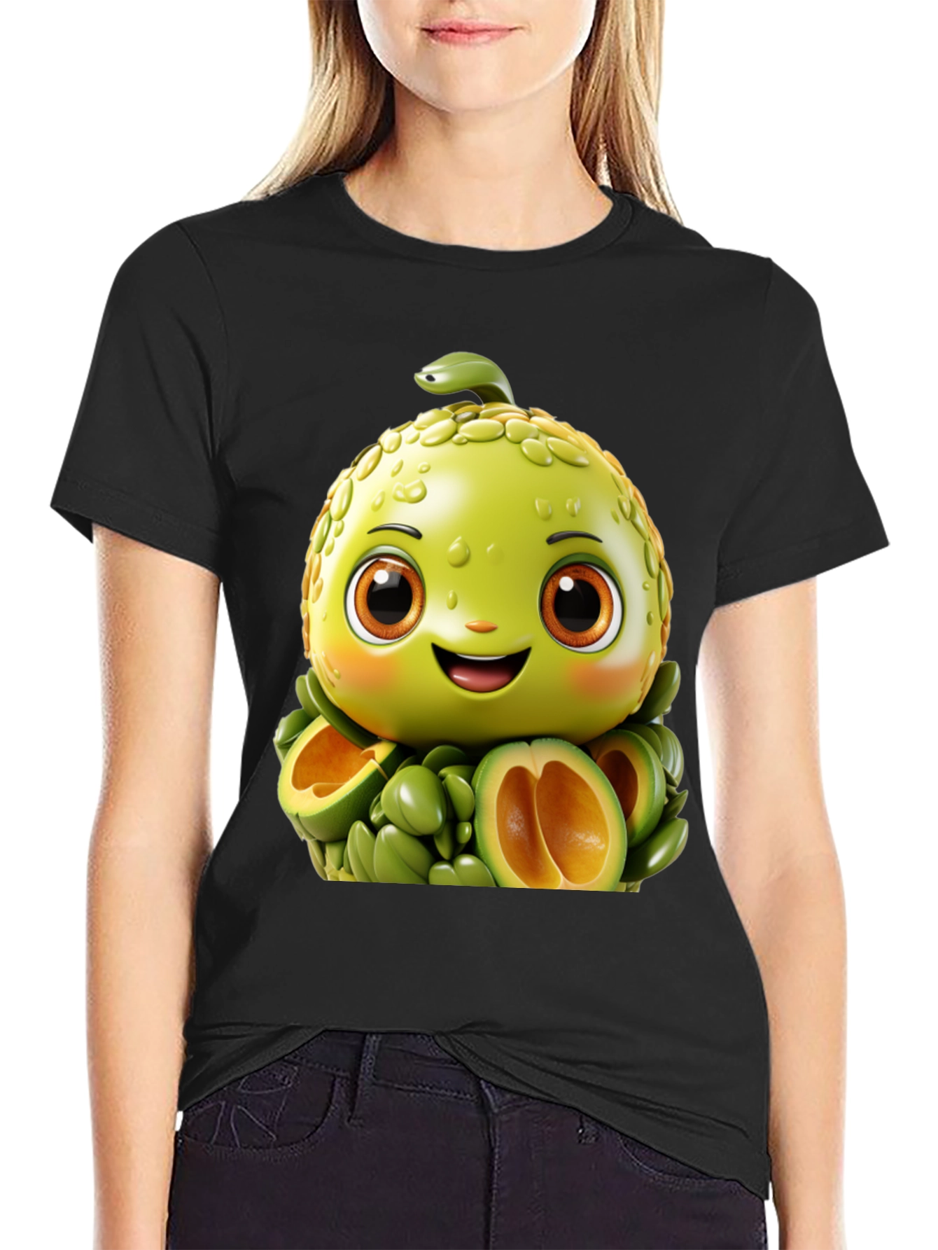 Avocado Character T-Shirt