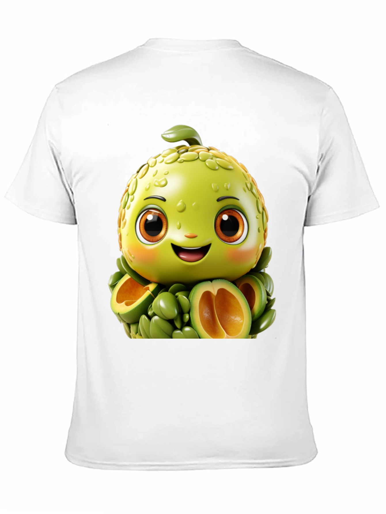 Avocado Character T-Shirt