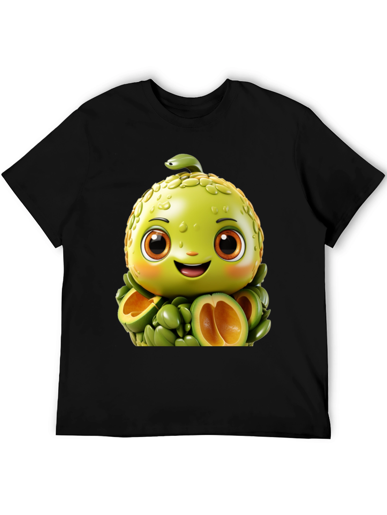 Avocado Character T-Shirt