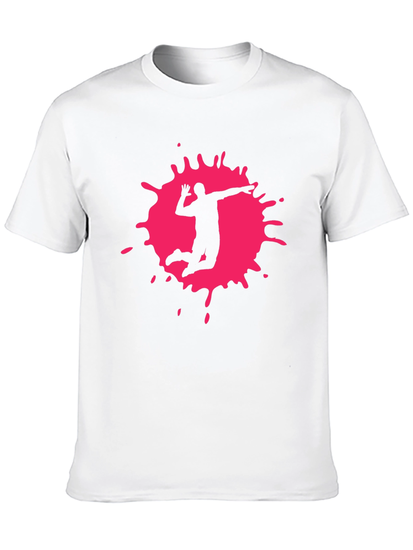 Volleyball Splash T-Shirt