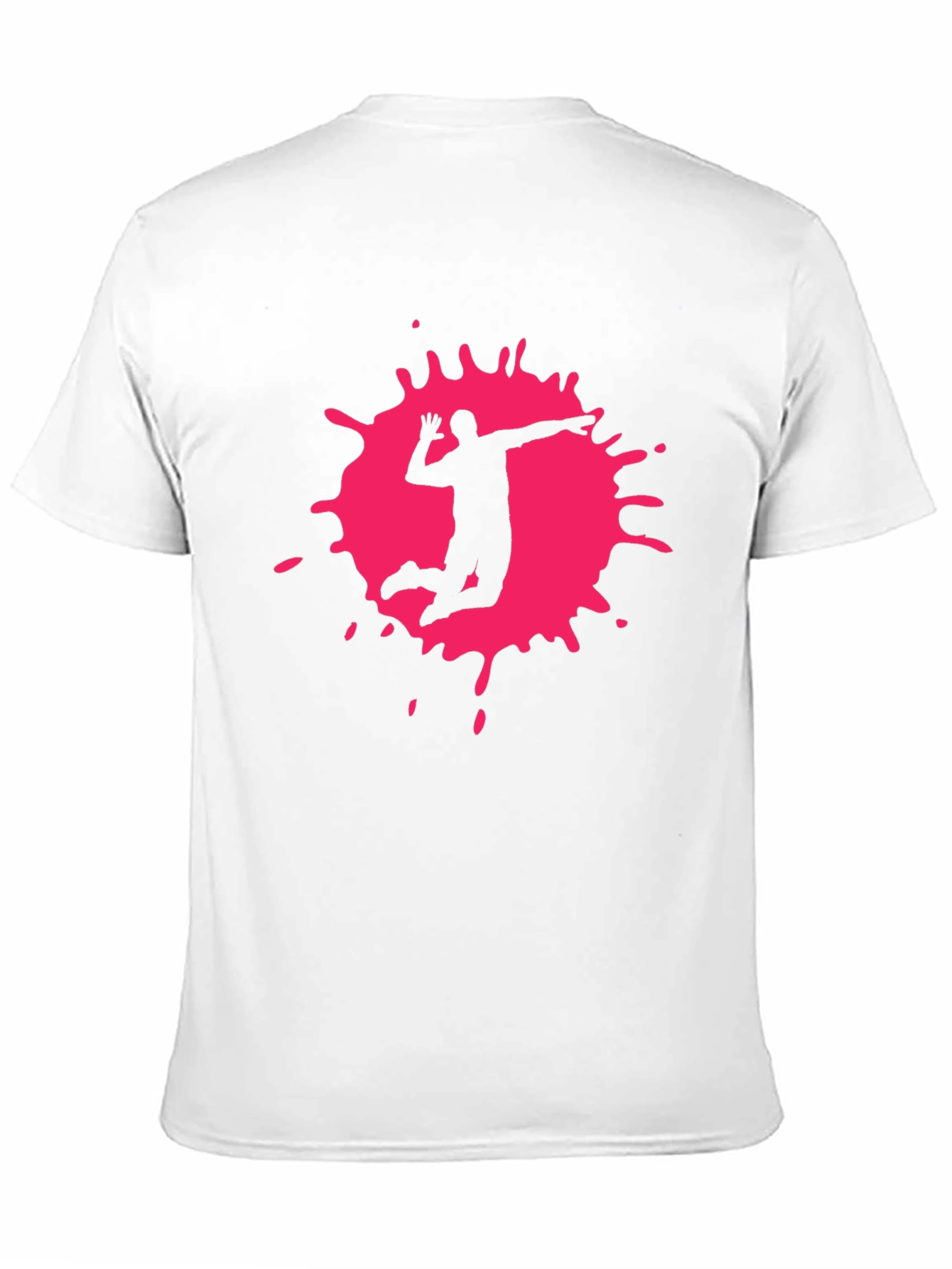 Volleyball Splash T-Shirt