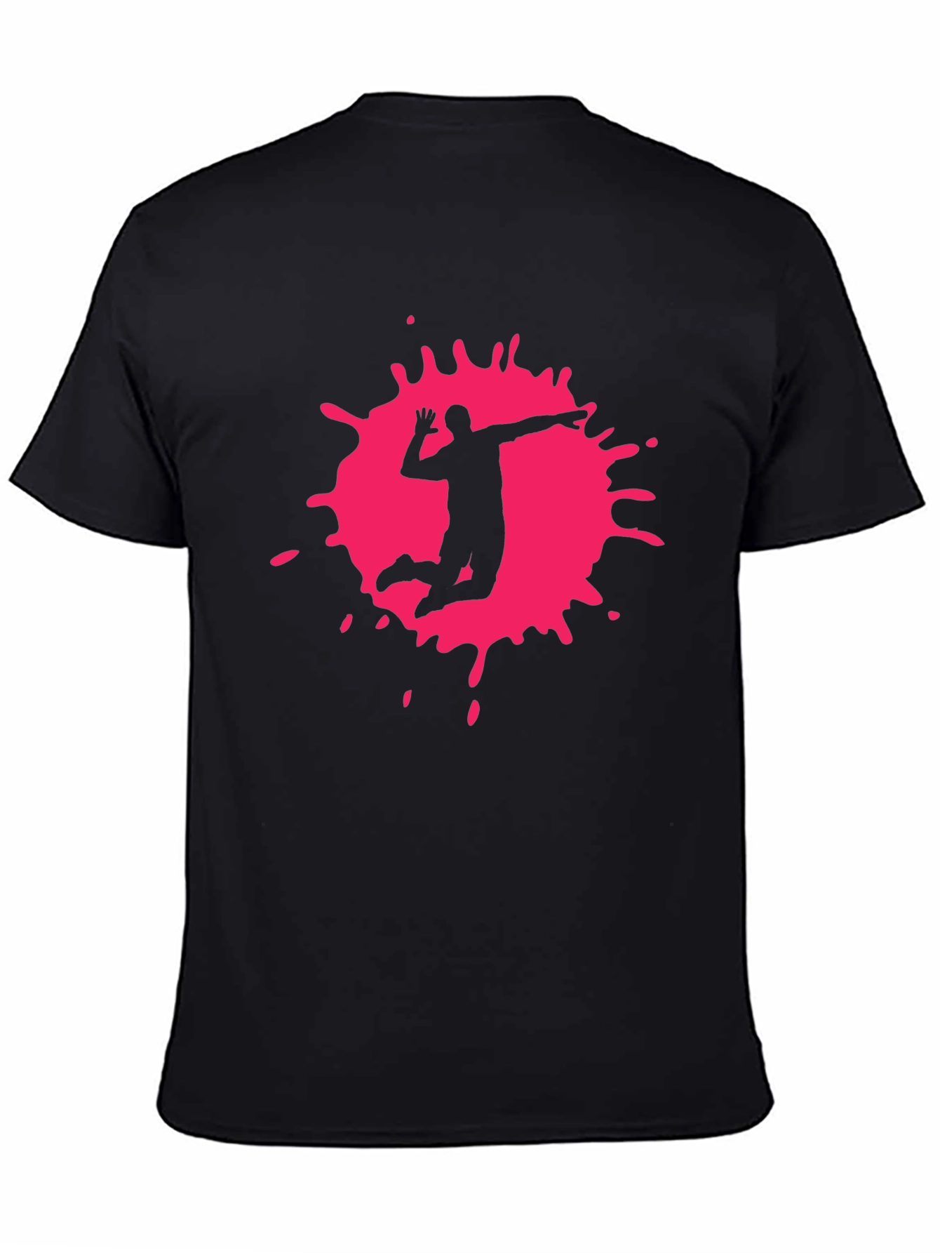 Volleyball Splash T-Shirt