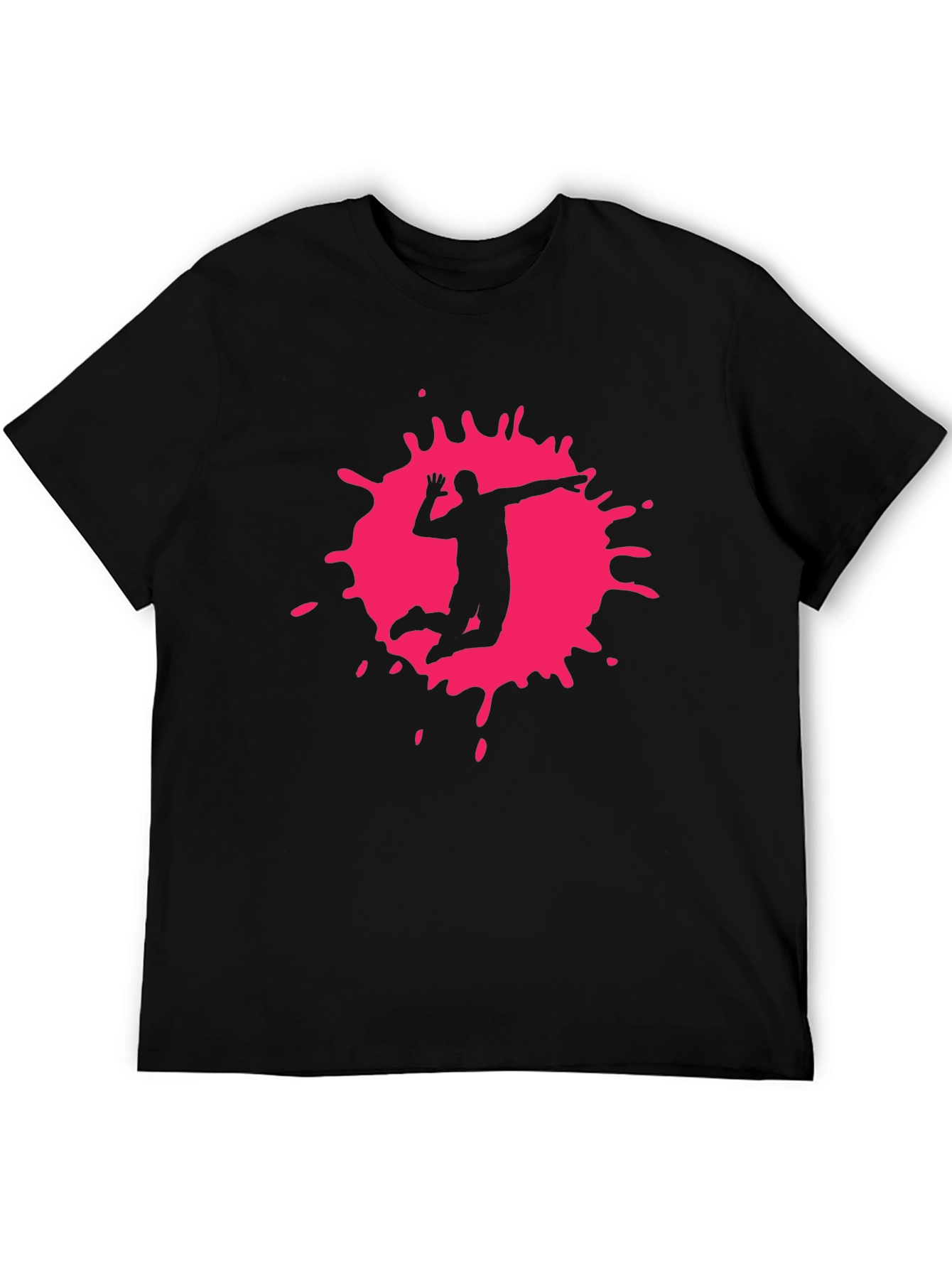Volleyball Splash T-Shirt