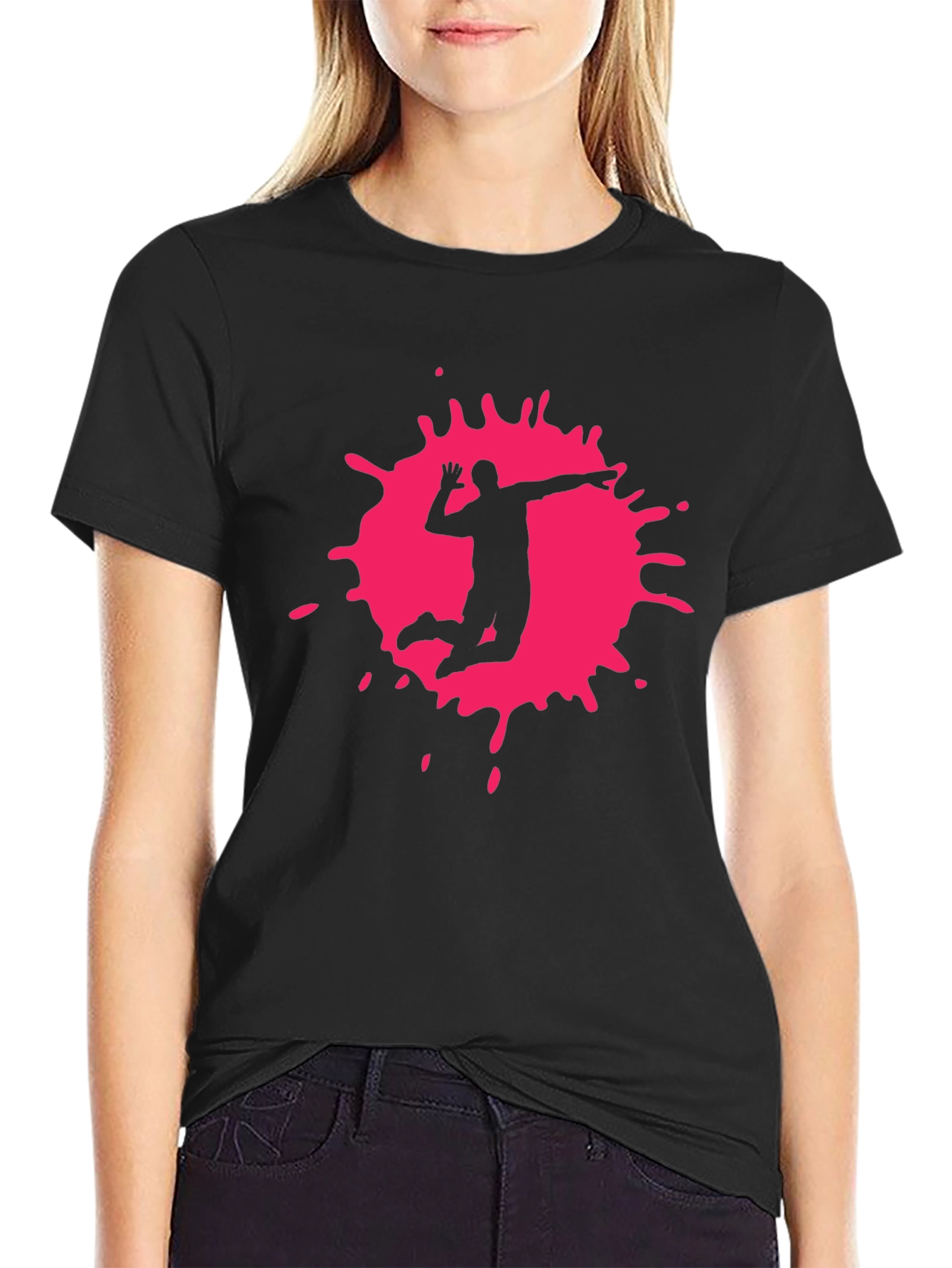 Volleyball Splash T-Shirt