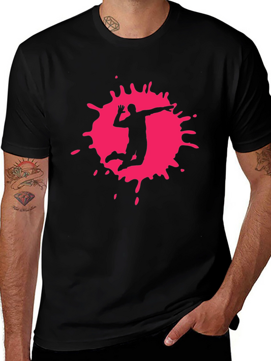 Volleyball Splash T-Shirt