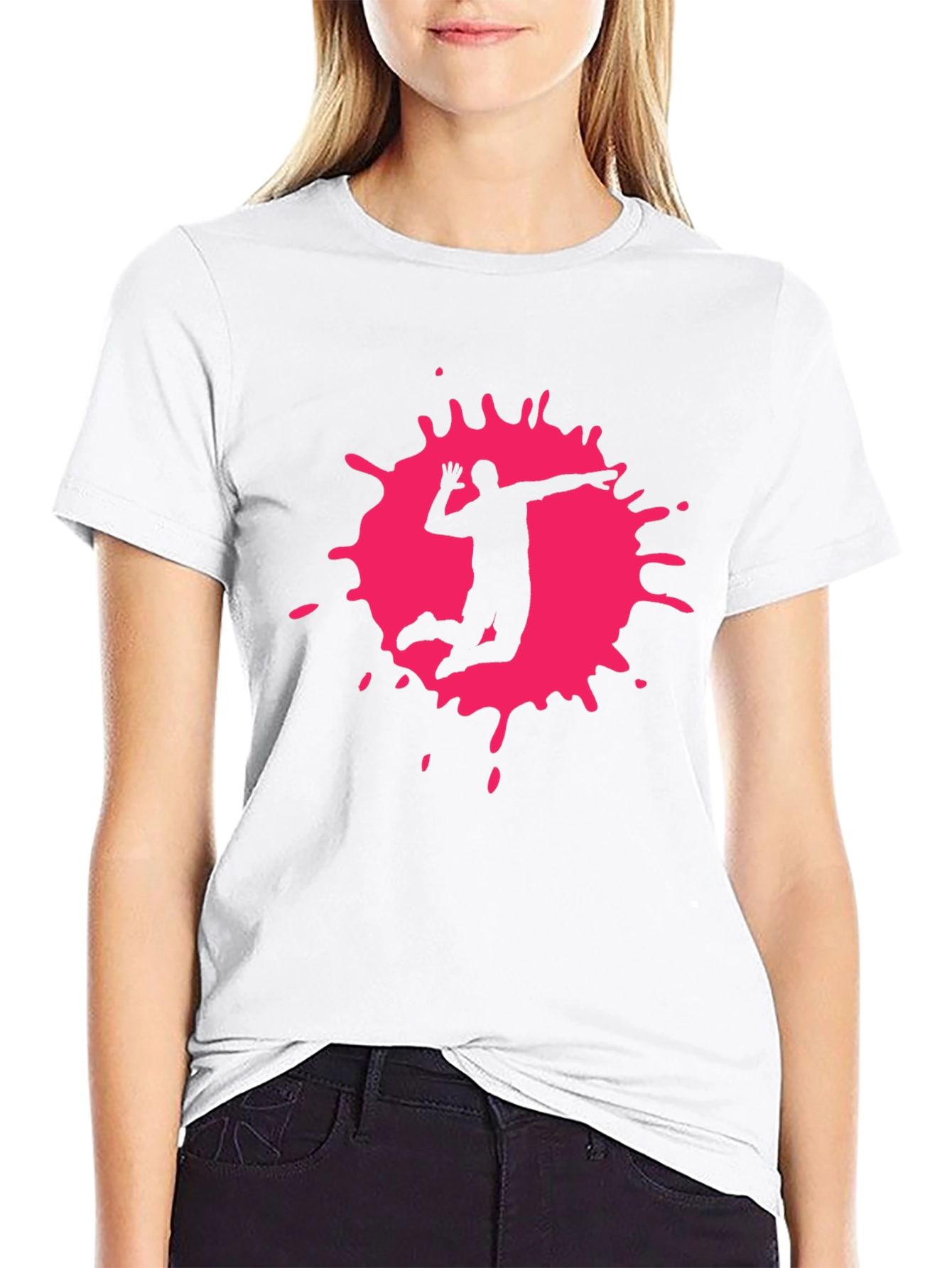 Volleyball Splash T-Shirt