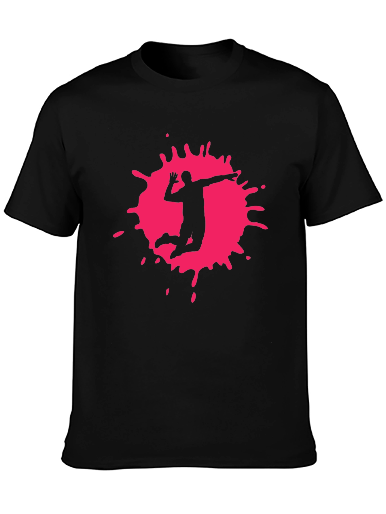 Volleyball Splash T-Shirt