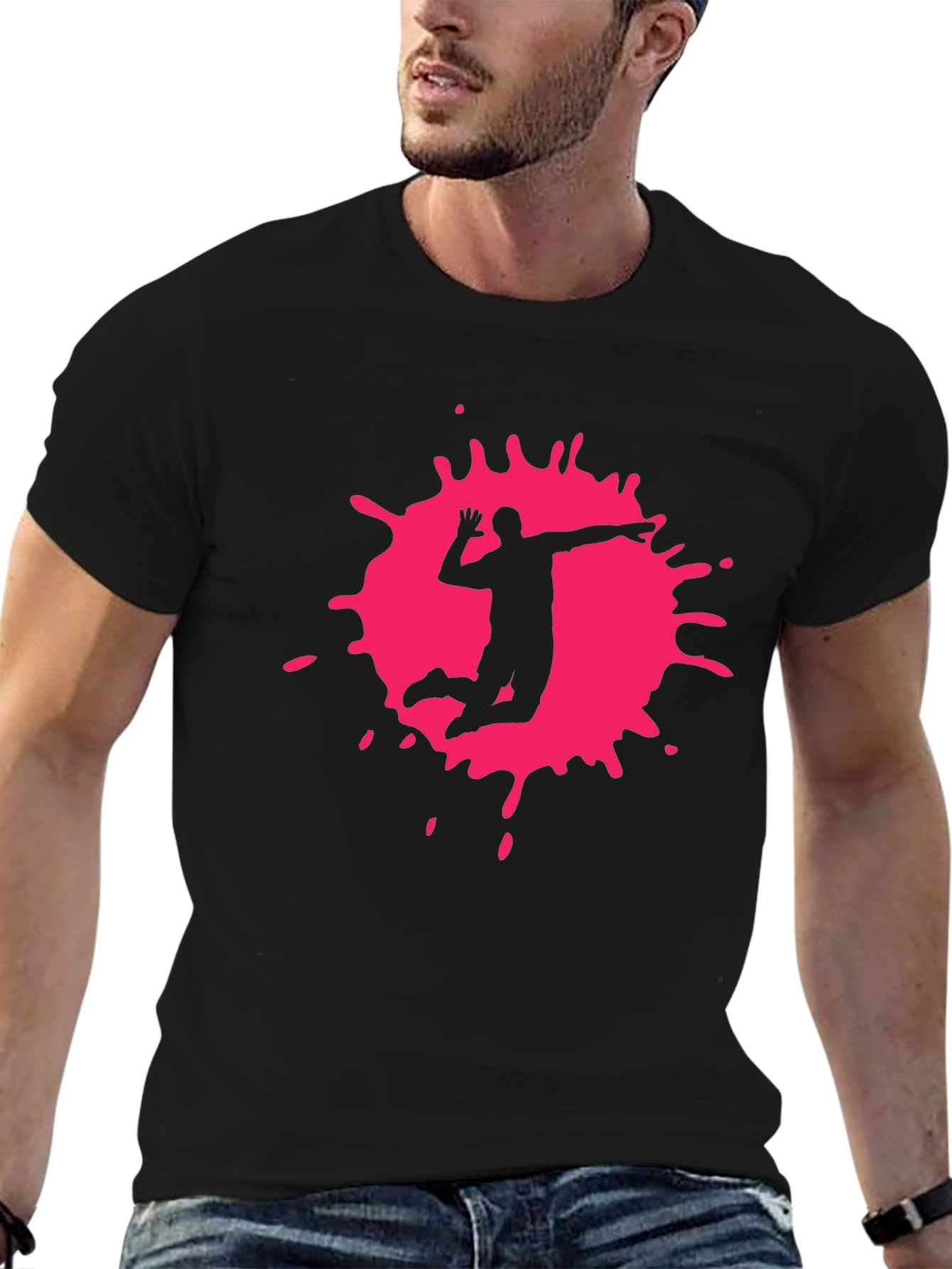 Volleyball Splash T-Shirt