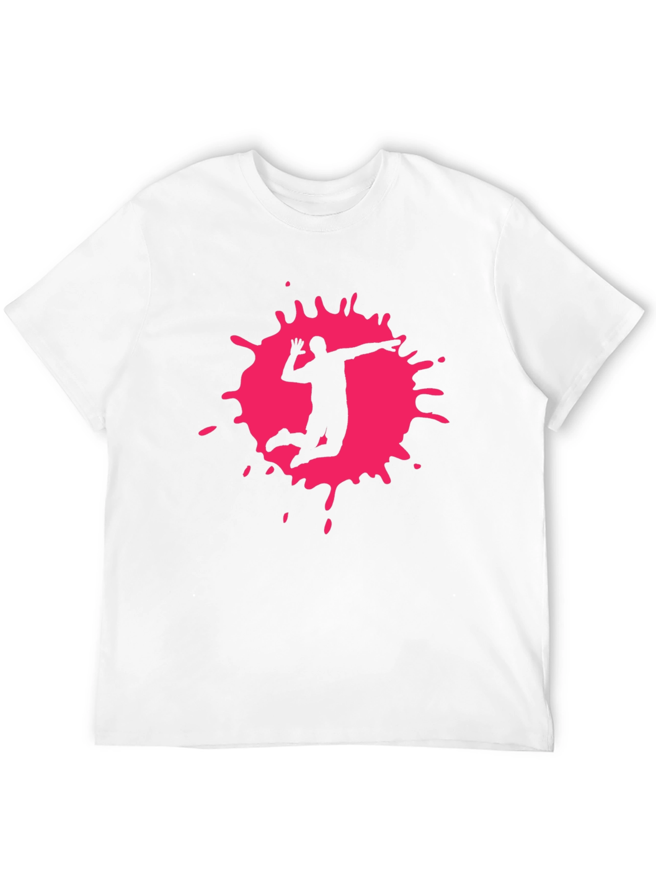 Volleyball Splash T-Shirt