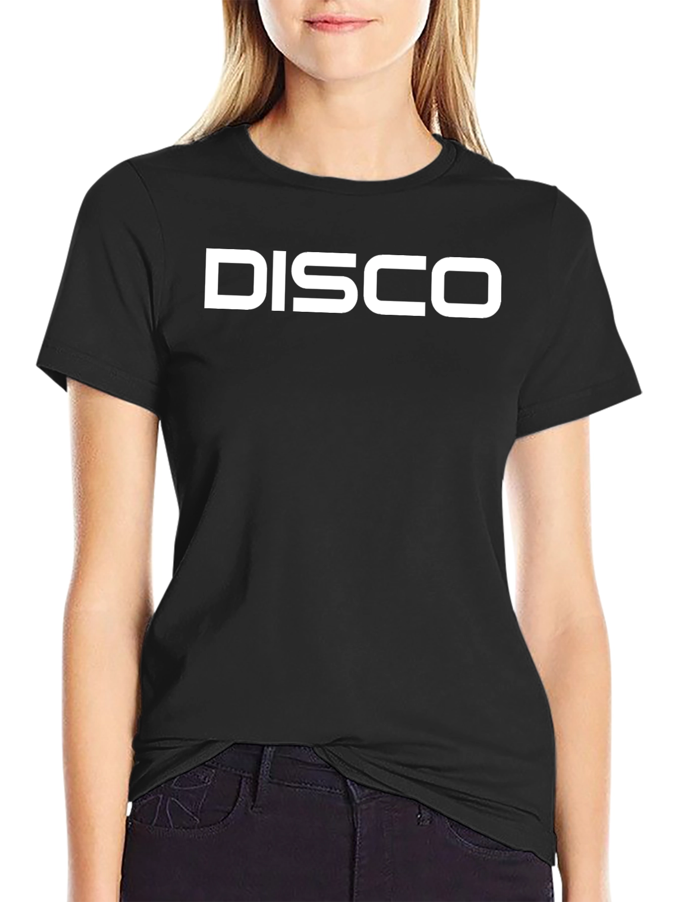 Disco T-Shirt - Classic Black Tee