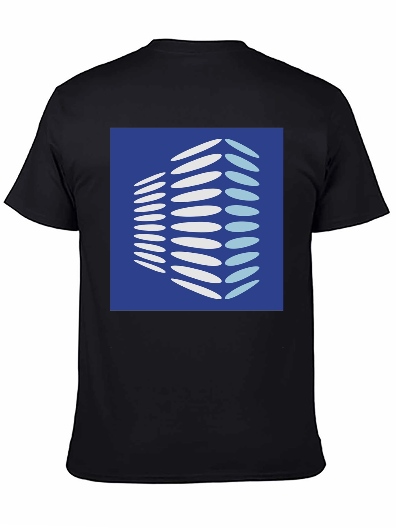 Modern Building Graphic Tee - Black Cotton Shirt