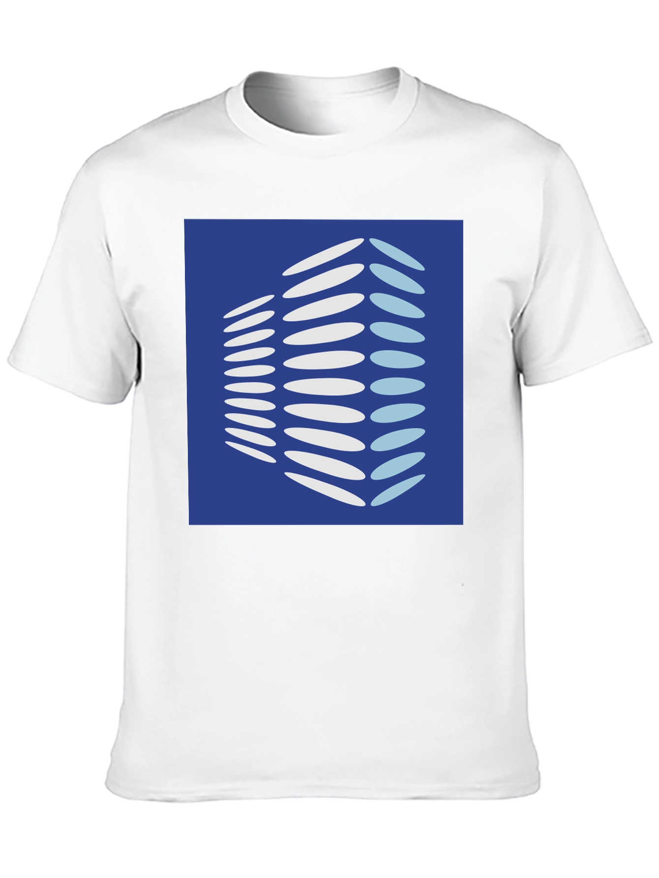 Modern Building Graphic Tee - Black Cotton Shirt