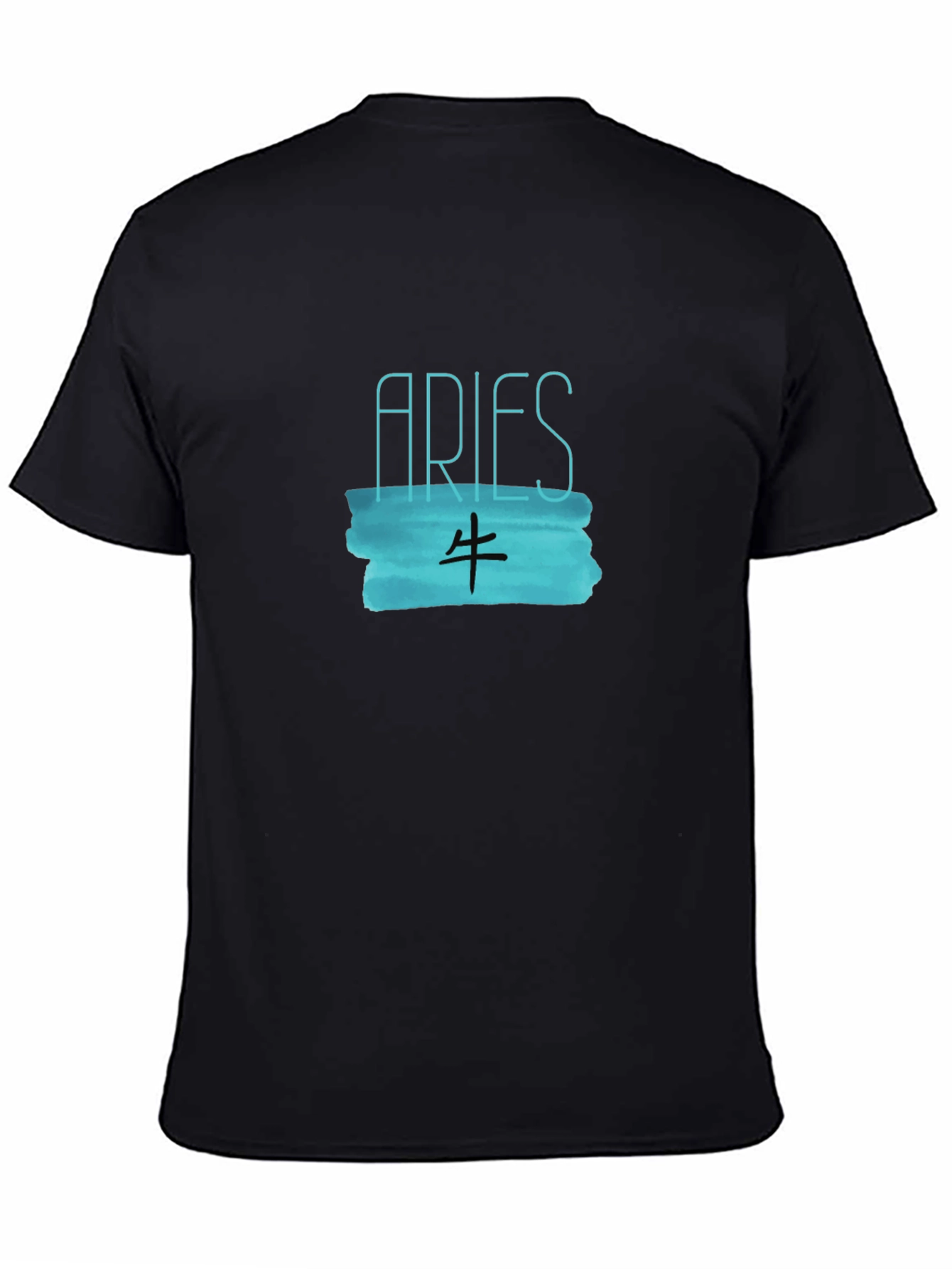 Zodiac Aries Graphic Tee - Trendy Astrology Shirt