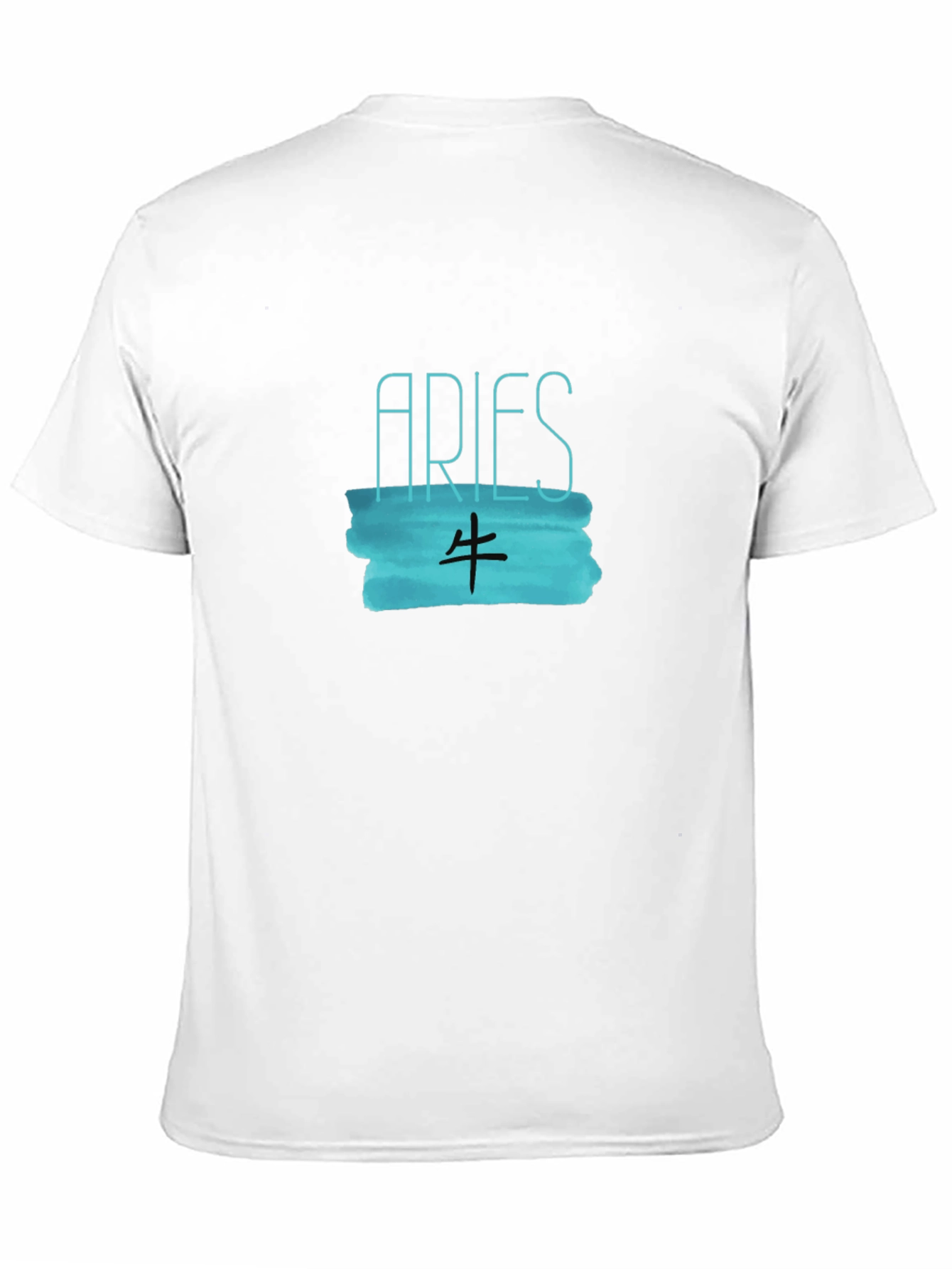 Zodiac Aries Graphic Tee - Trendy Astrology Shirt