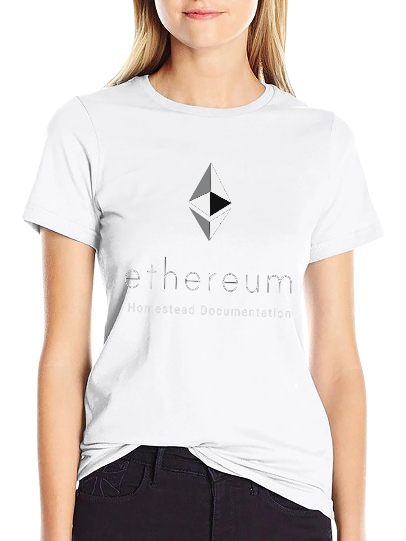 Ethereum Homestead Black T-Shirt