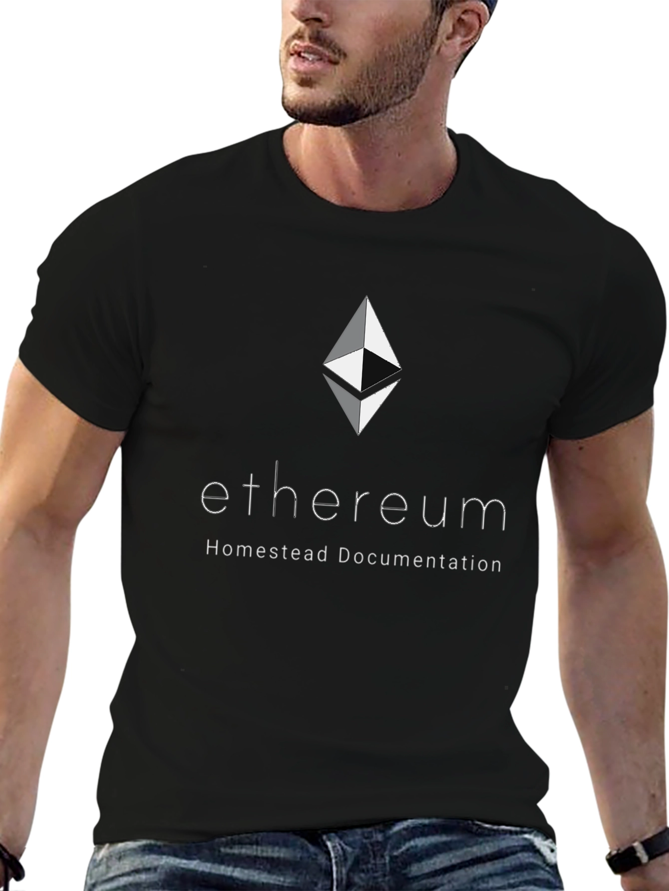 Ethereum Homestead Black T-Shirt