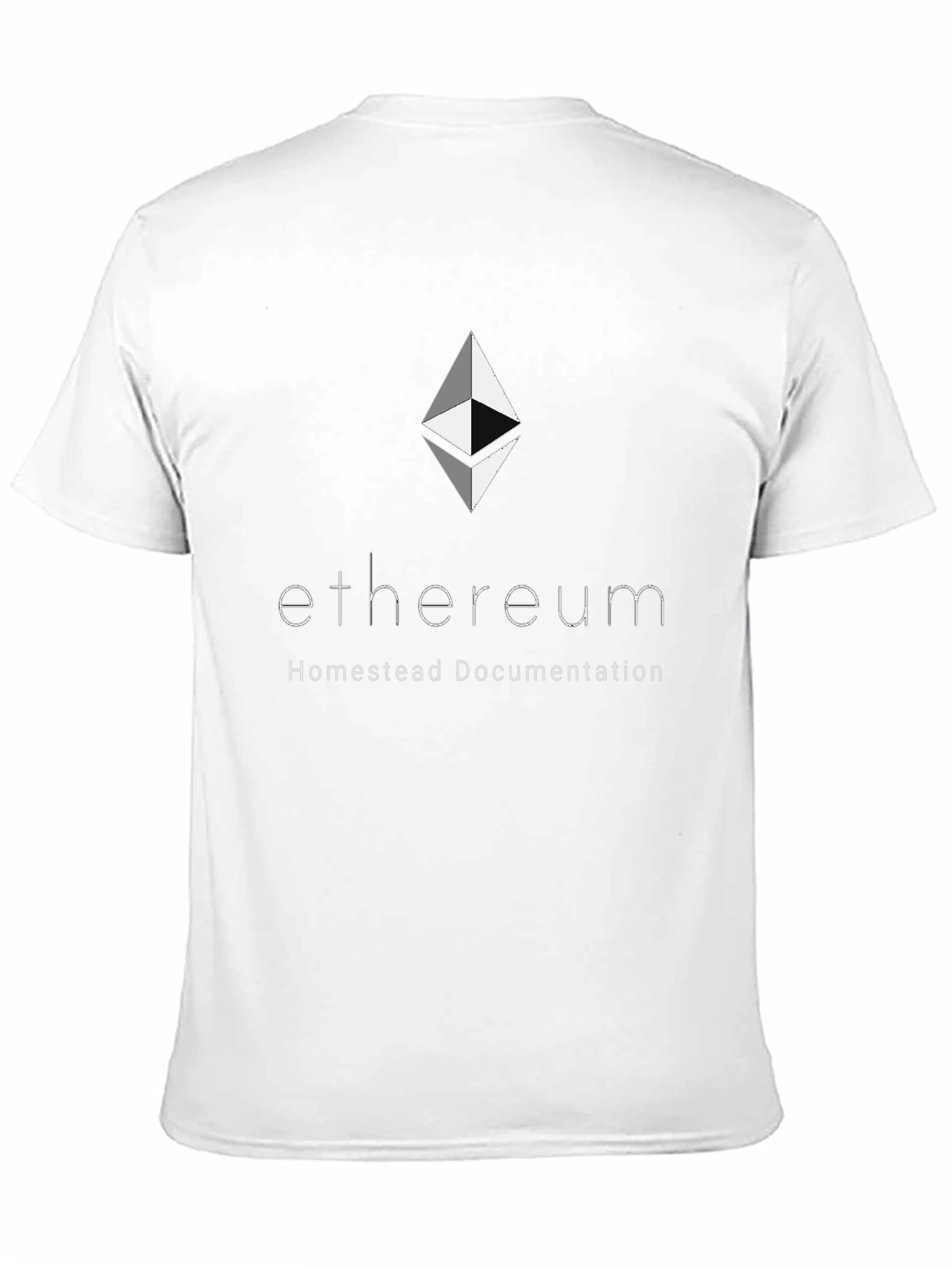 Ethereum Homestead Black T-Shirt
