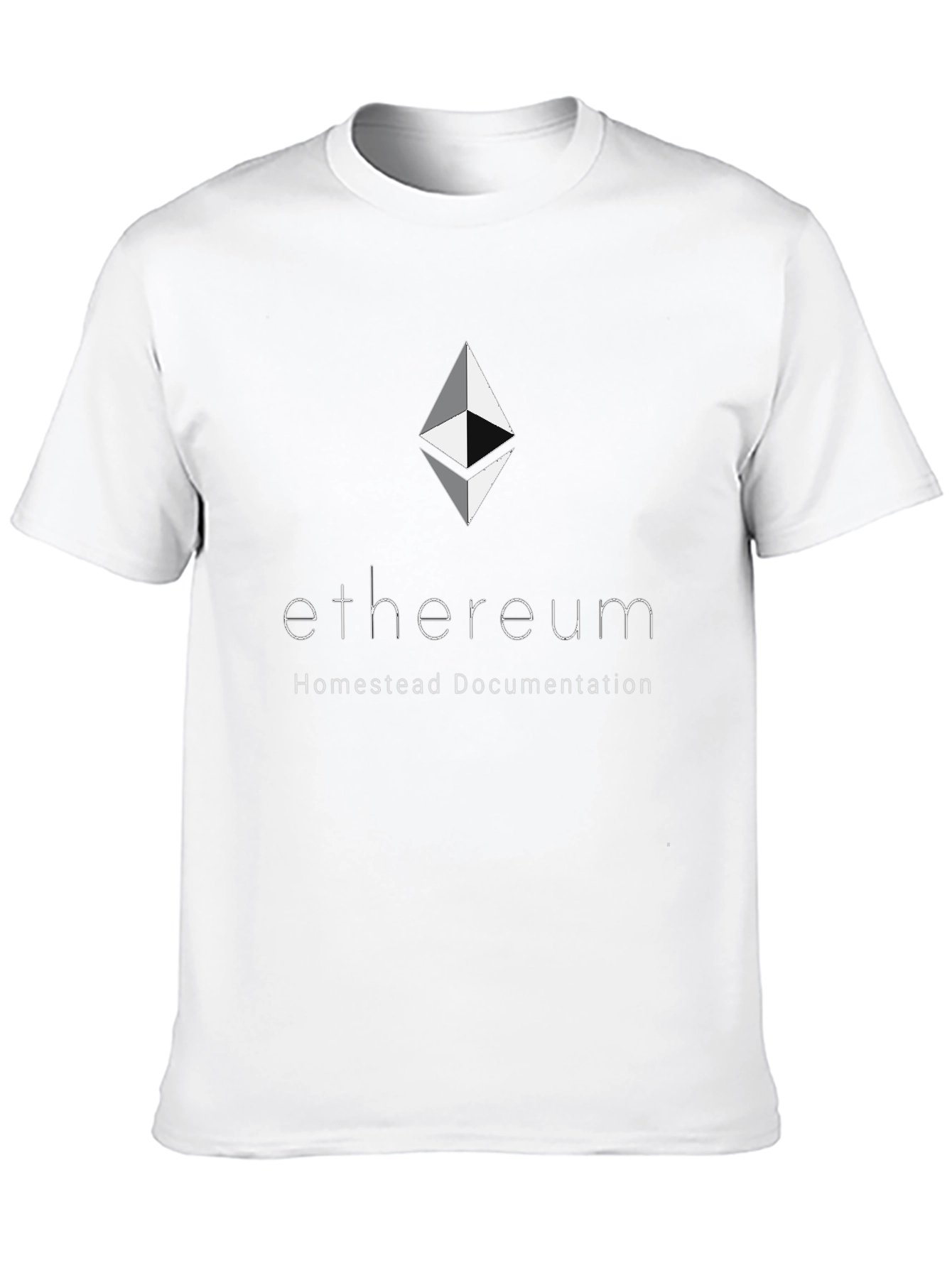Ethereum Homestead Black T-Shirt
